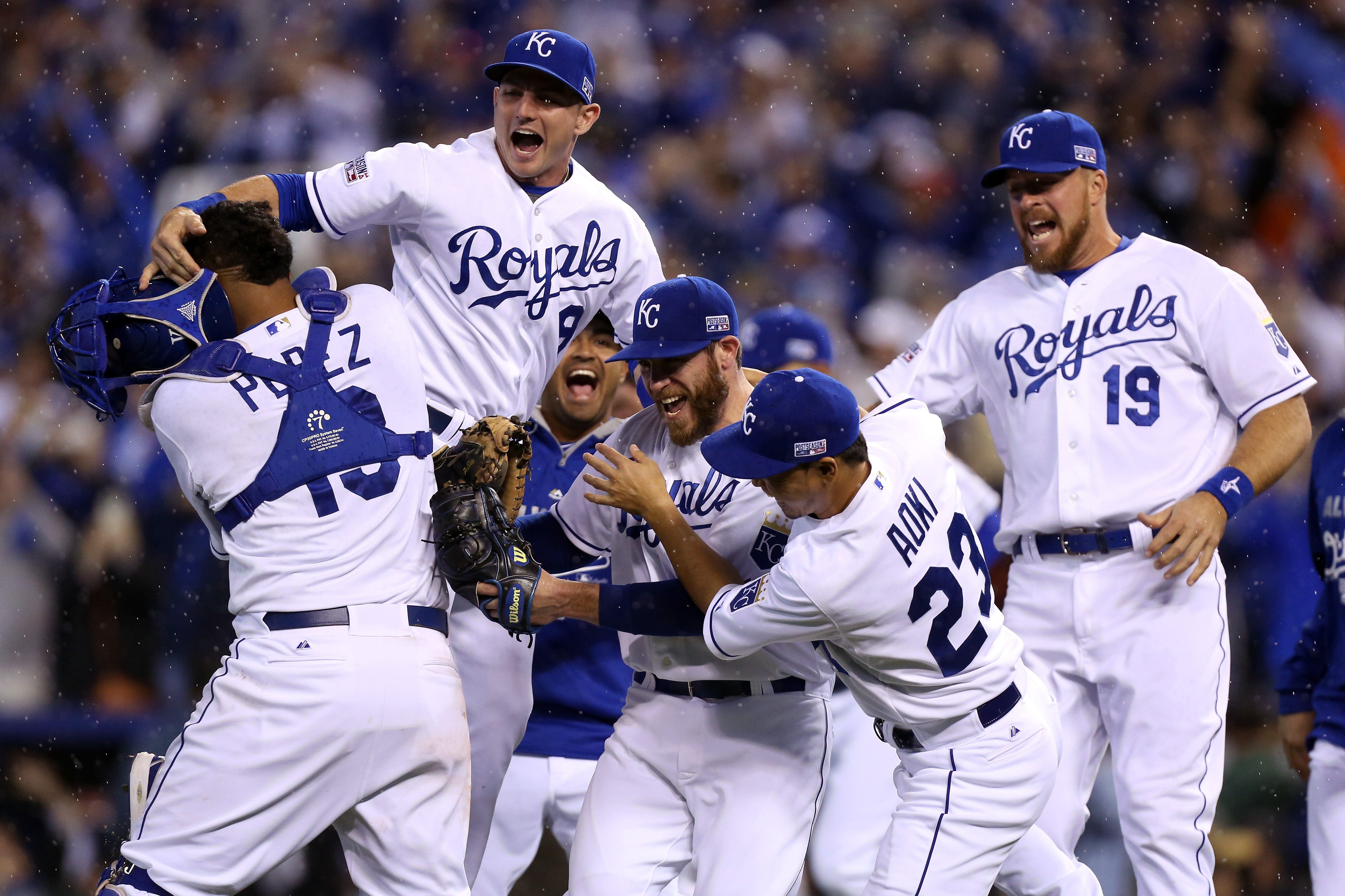 Kansas City Royals Baltimore Orioles Sweep Their Way Into Next Round Of Baseball S Playoffs