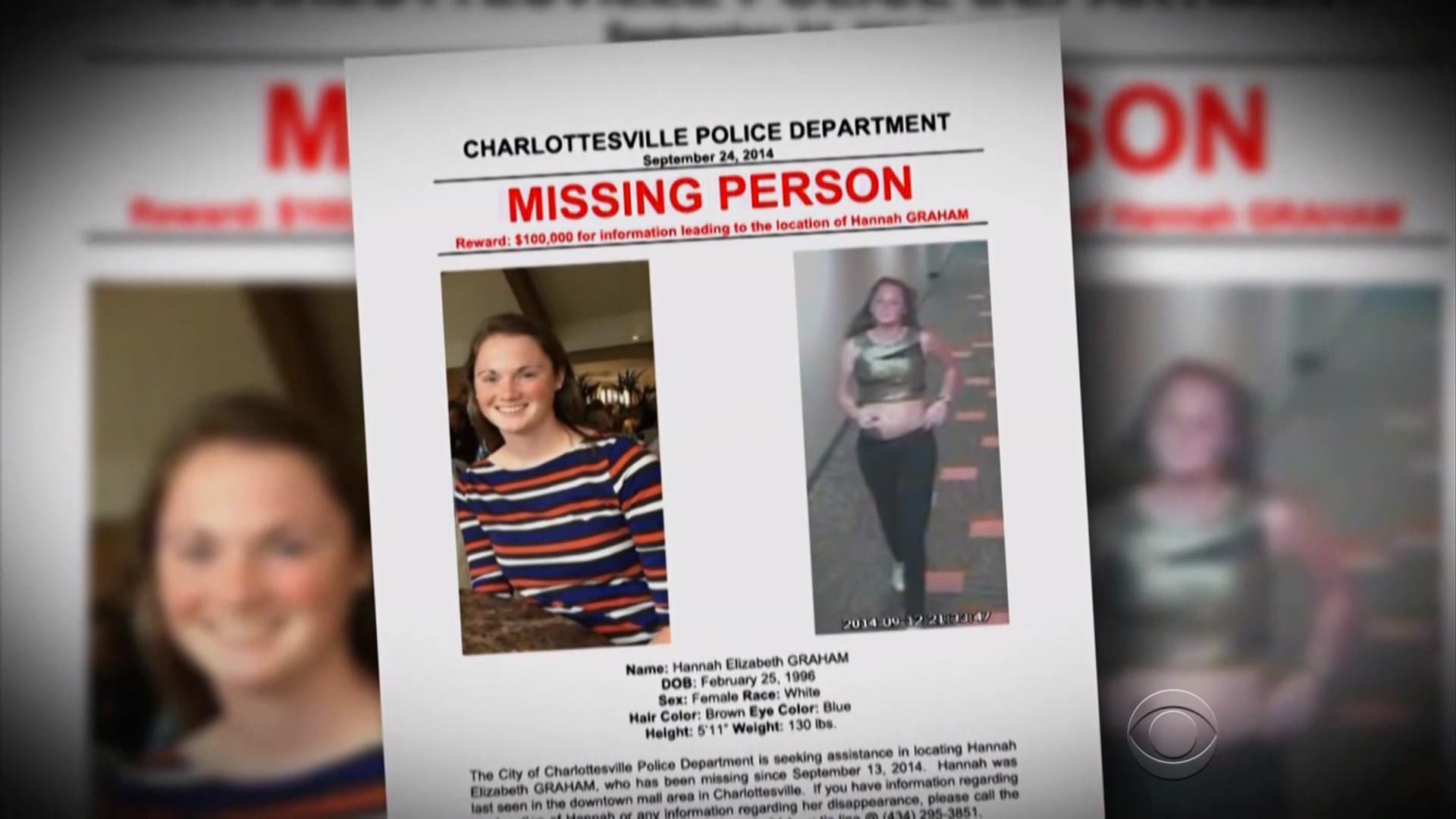 Hannah Graham Case Va Police Hope To Give Closure After Human Remains Found Cbs News 1683