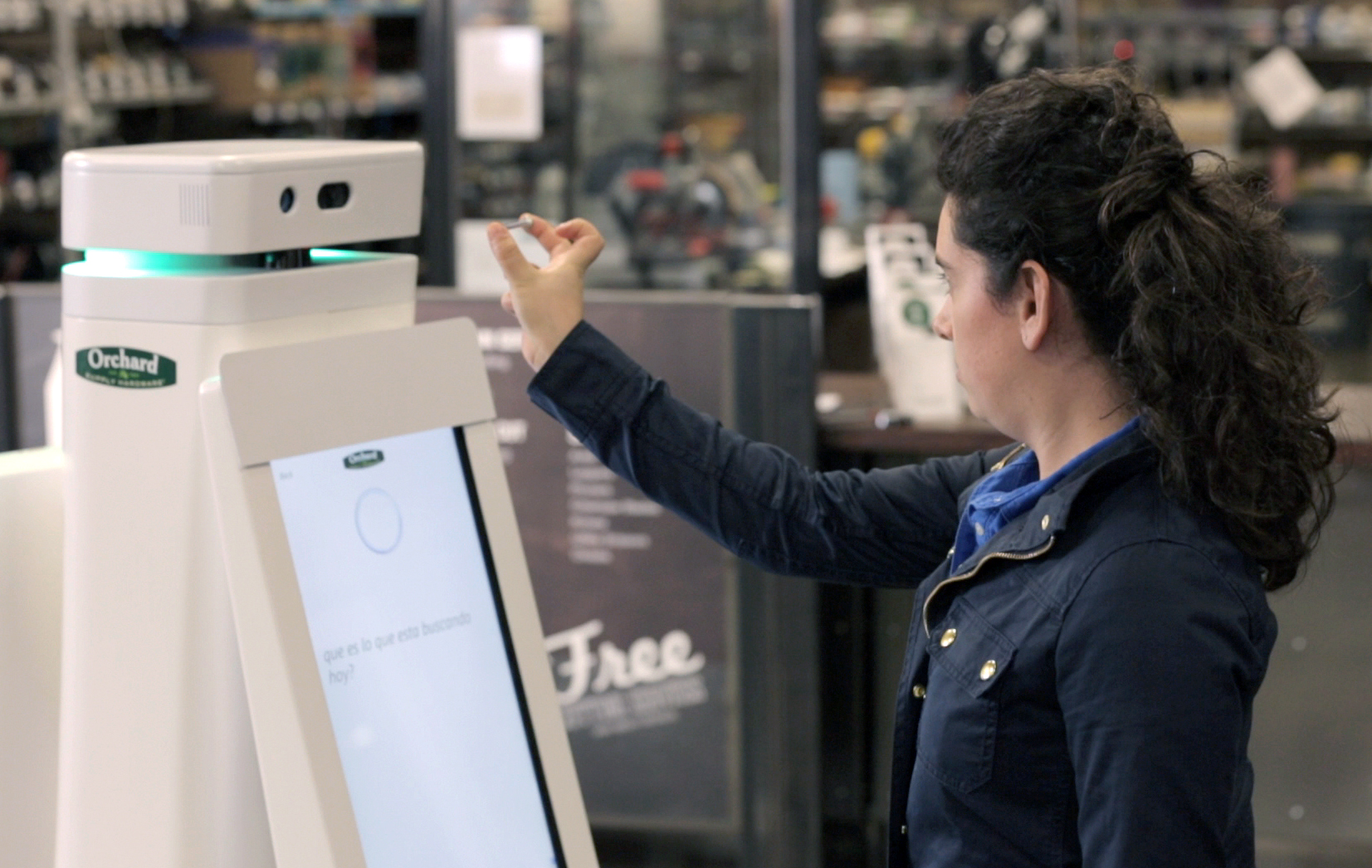 Customer service robots to roam the aisles at Lowe's CBS News