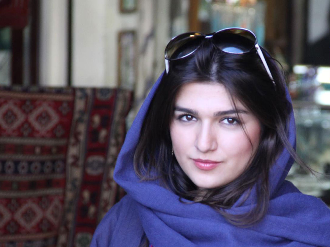 Iranian British Woman Ghoncheh Ghavami Gets Prison For Going To