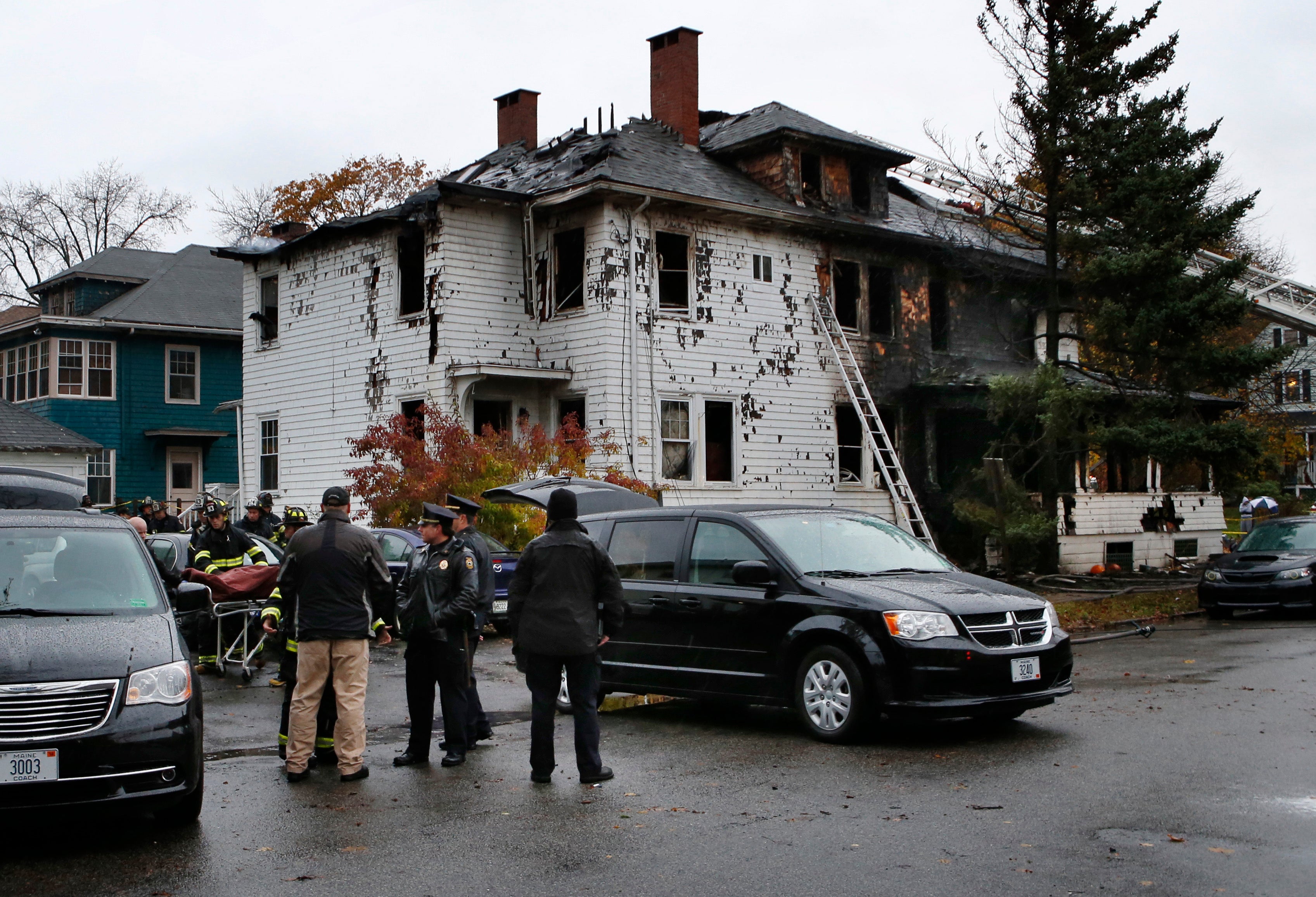 Sixth person dies after Maine fire CBS News
