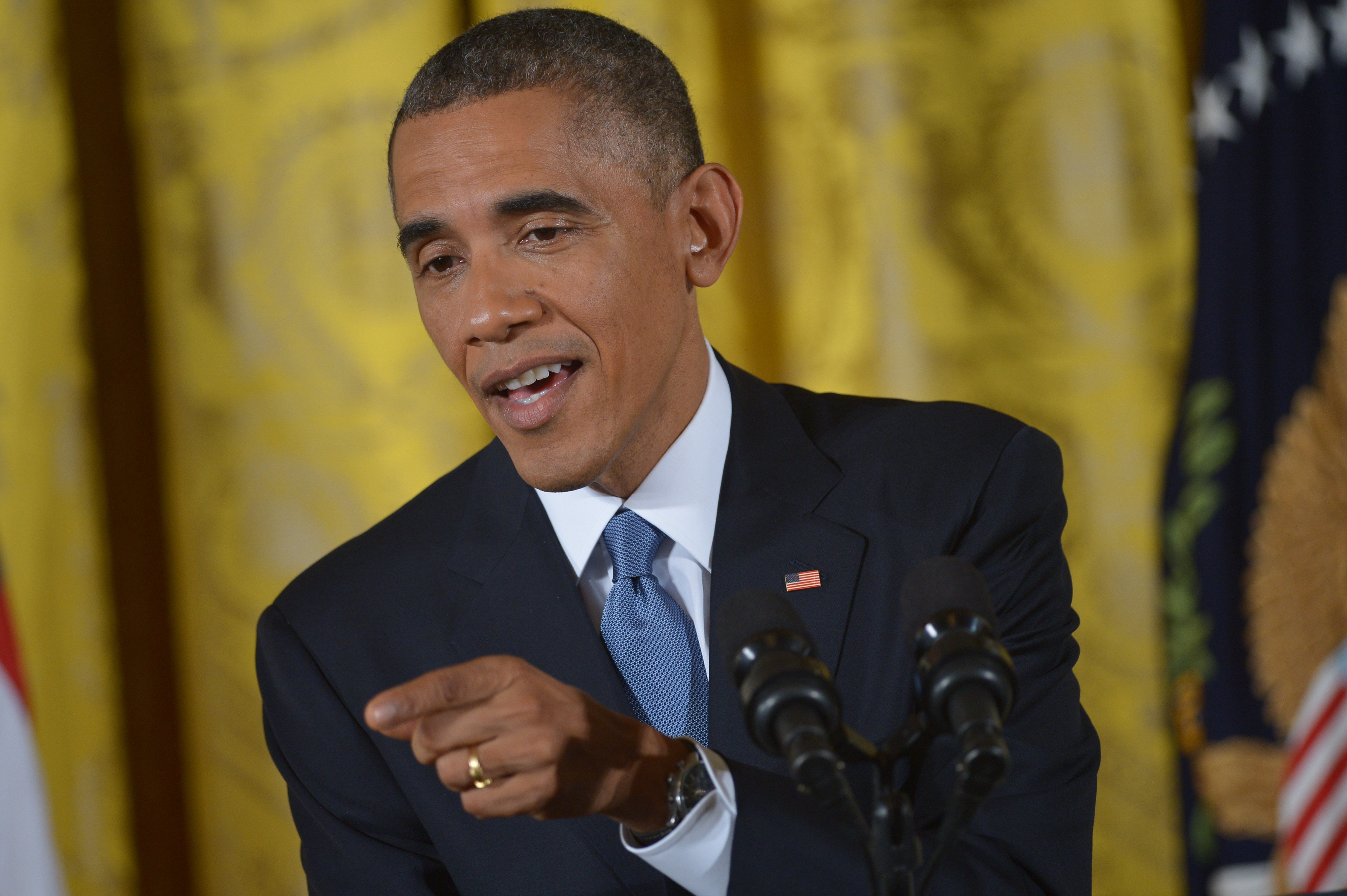 Midterm Elections 2014 Obama Vows To get The Job Done With