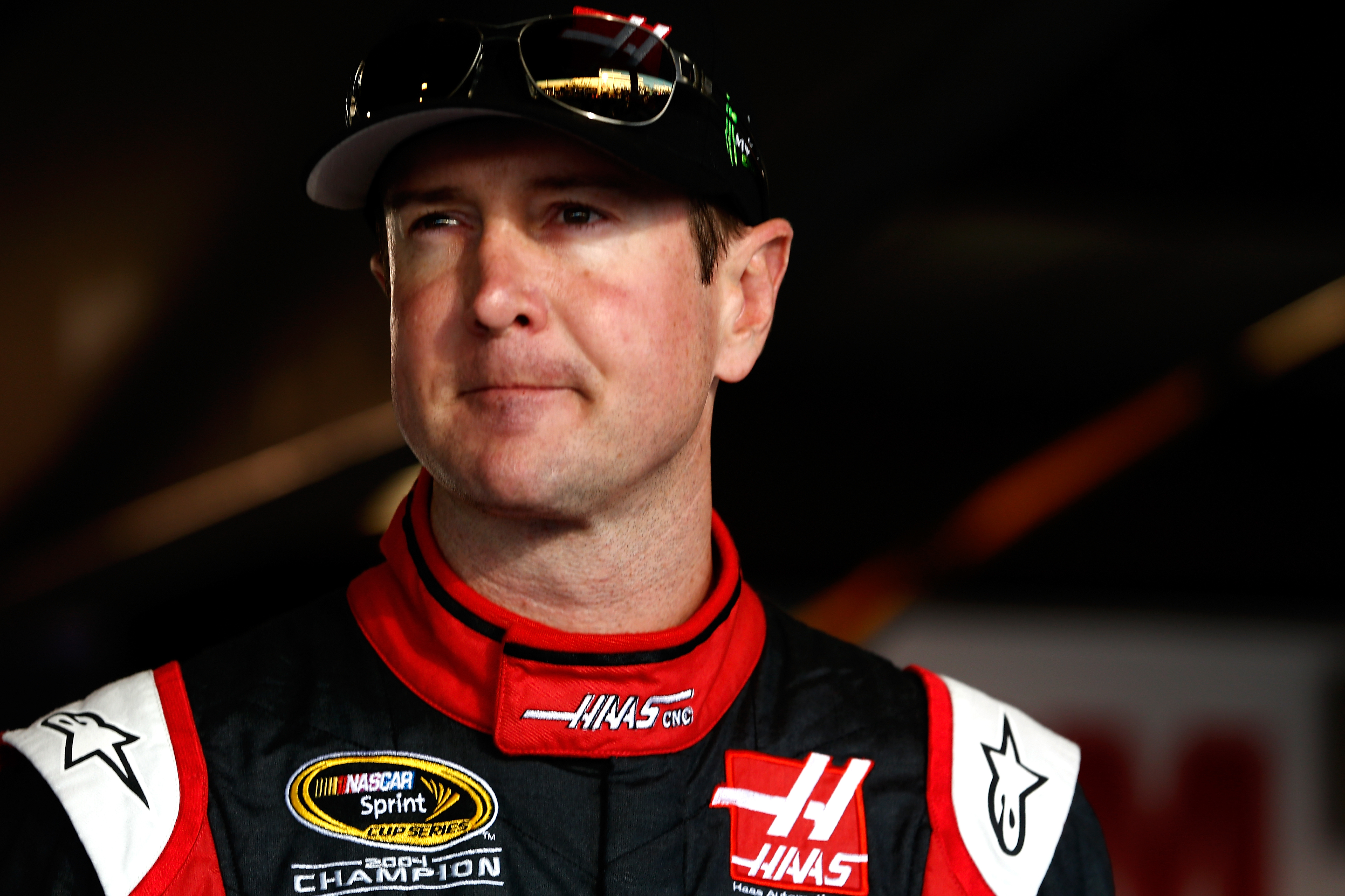 NASCAR driver Kurt Busch accused of assaulting ex-girlfriend at track