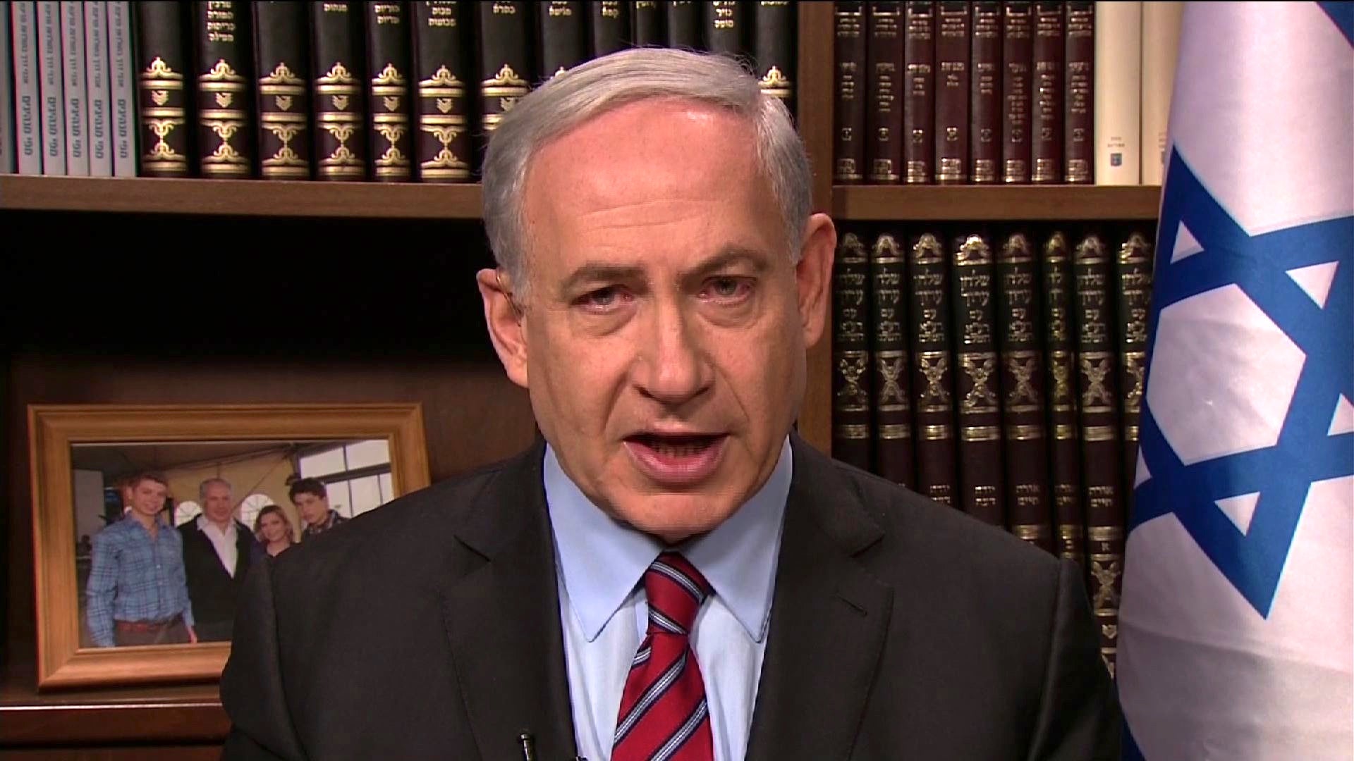 Face the Nation Transcripts November 16, 2014 Netanyahu, Romney CBS News