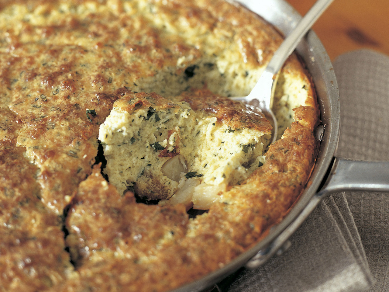 How do you make Ina Garten's potato casserole?
