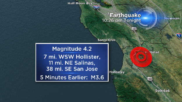 california earth quake september 23