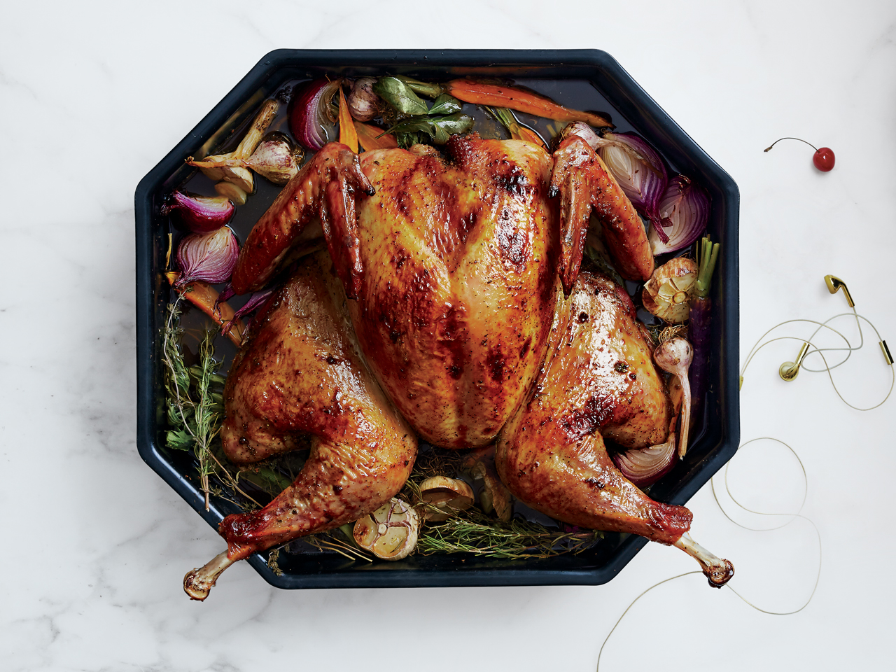 Recipe Spatchcocked Turkey With Anise And Orange Cbs News