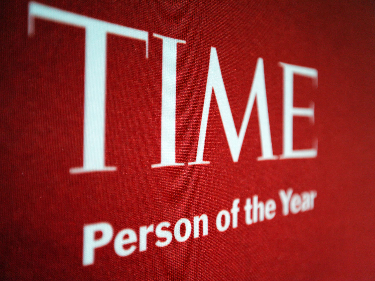 Time Person Of The Year Template