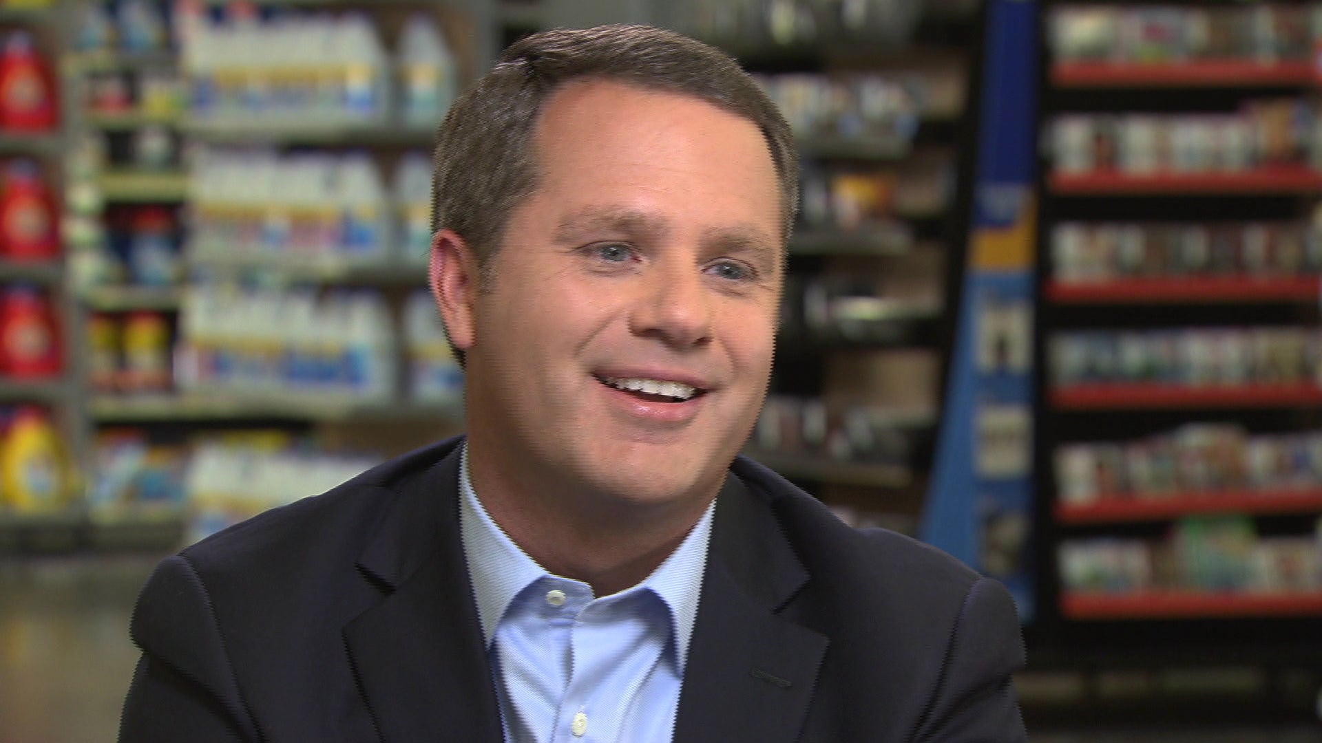 Walmart CEO Doug McMillon staying on top of competition CBS News