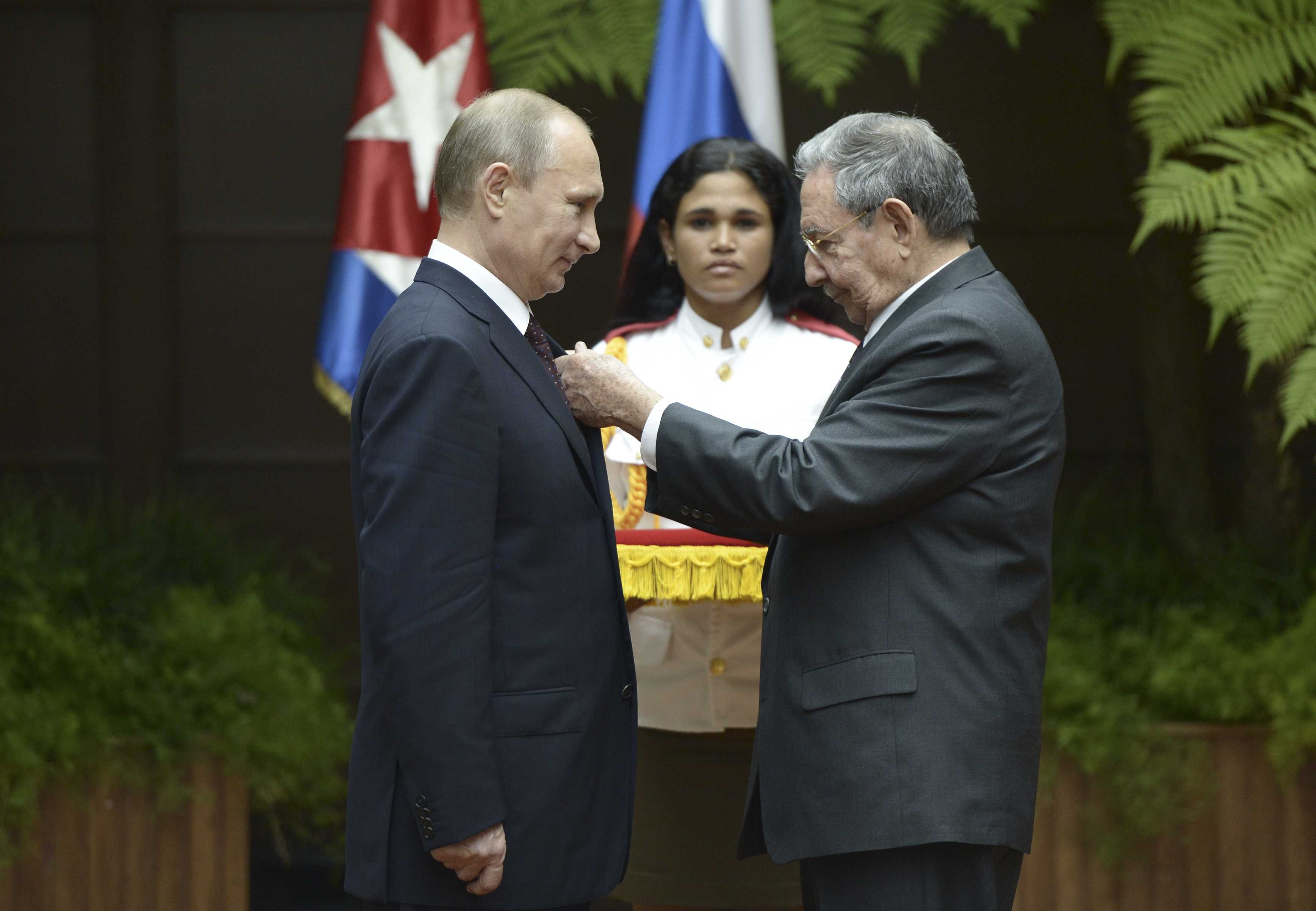 Russia's future with Cuba uncertain after new U.S.Cuba policy CBS News