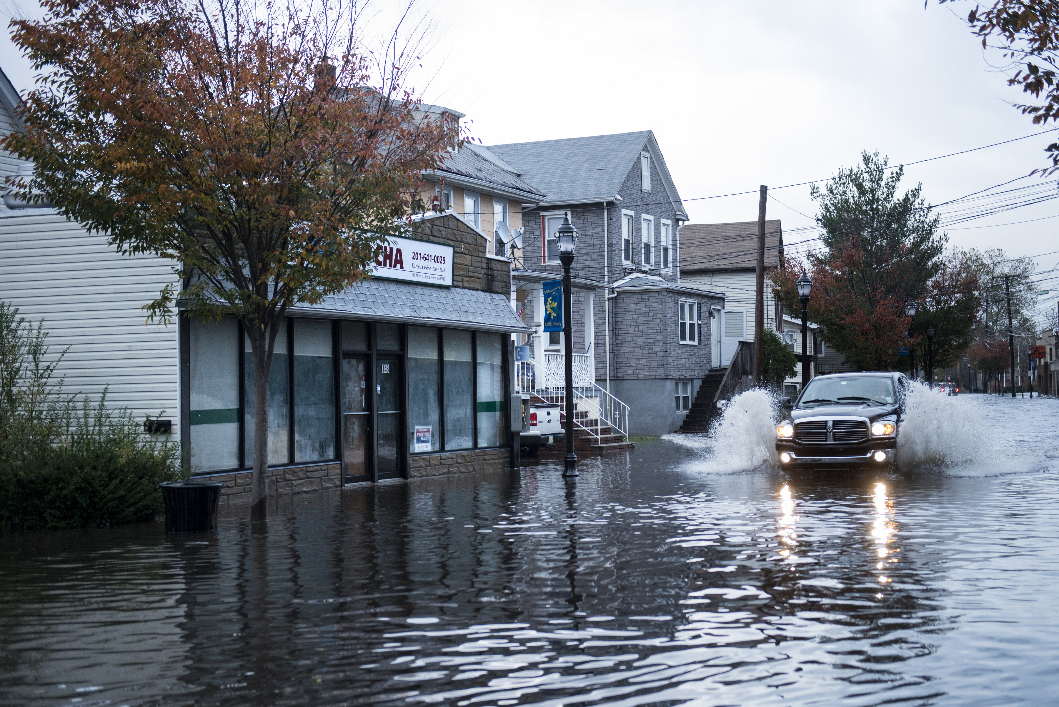 Coastal Cities Could See Days Of Flooding Per Year Cbs News