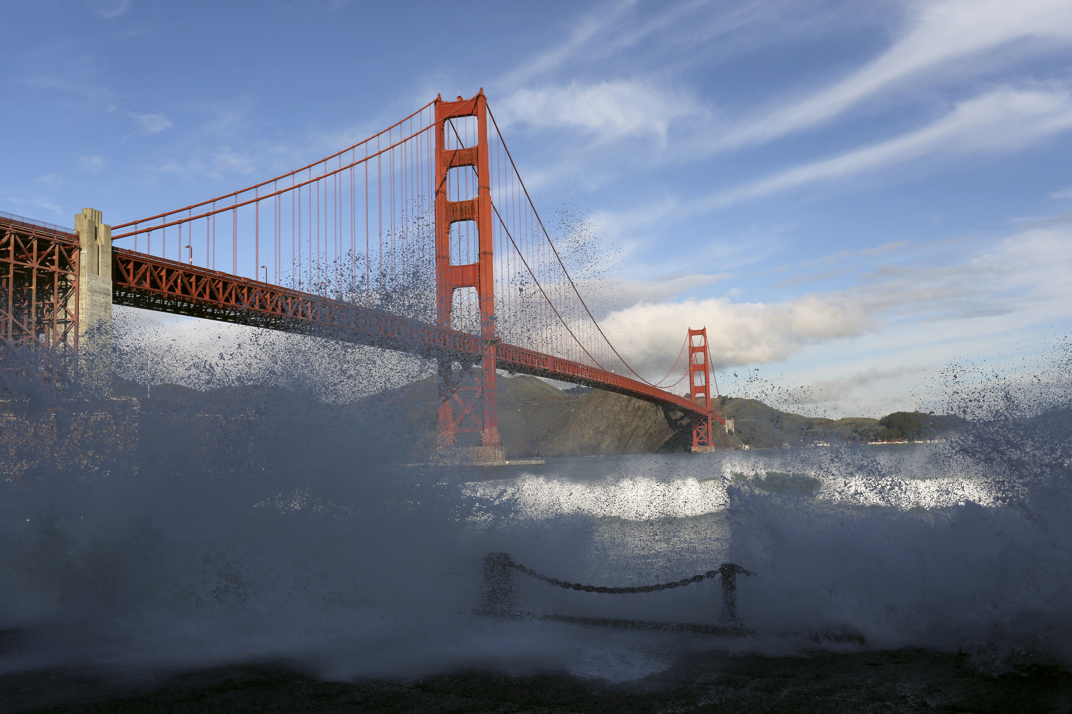 Golden Gate Bridge closing to install new collision barrier CBS News