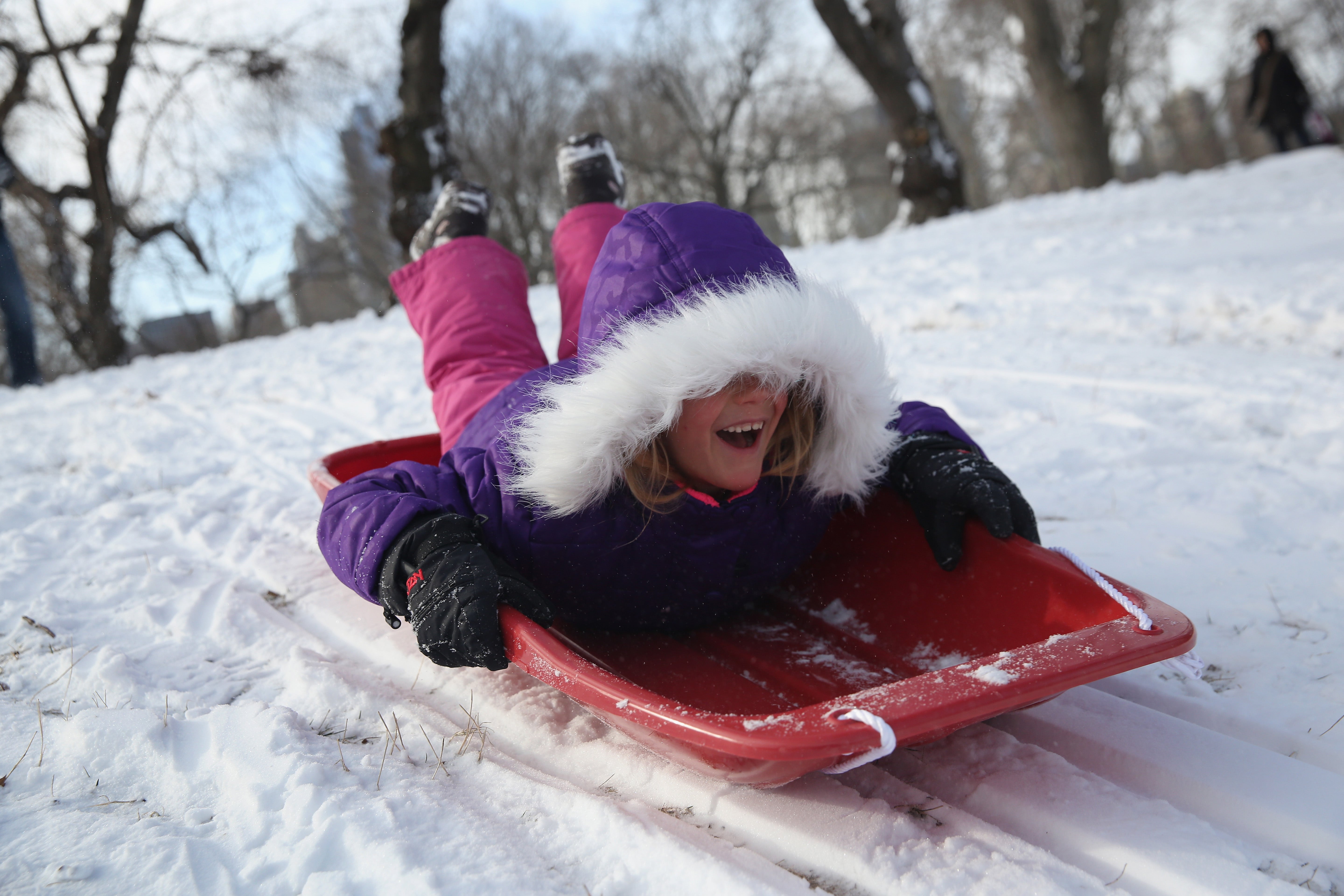 Why sledding is on a slippery slope CBS News