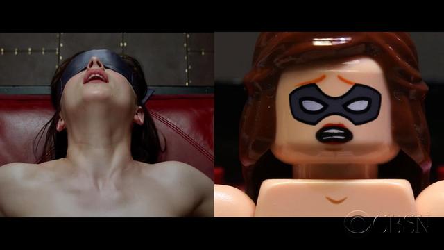Fifty Shades Of Grey Trailer Recreated With Legos Cbs News