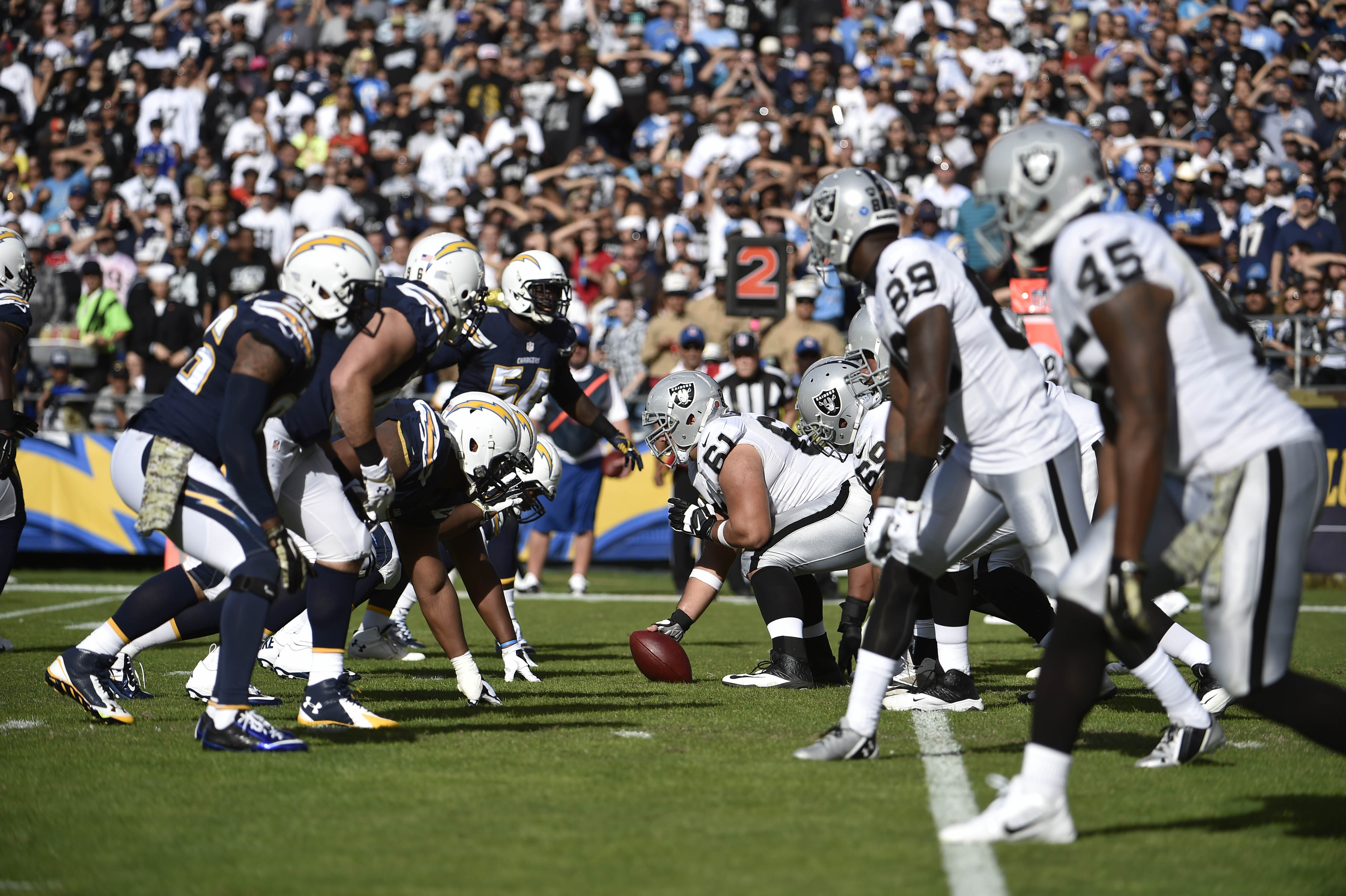 NFL rivals Oakland Raiders and San Diego Chargers plan possible shared