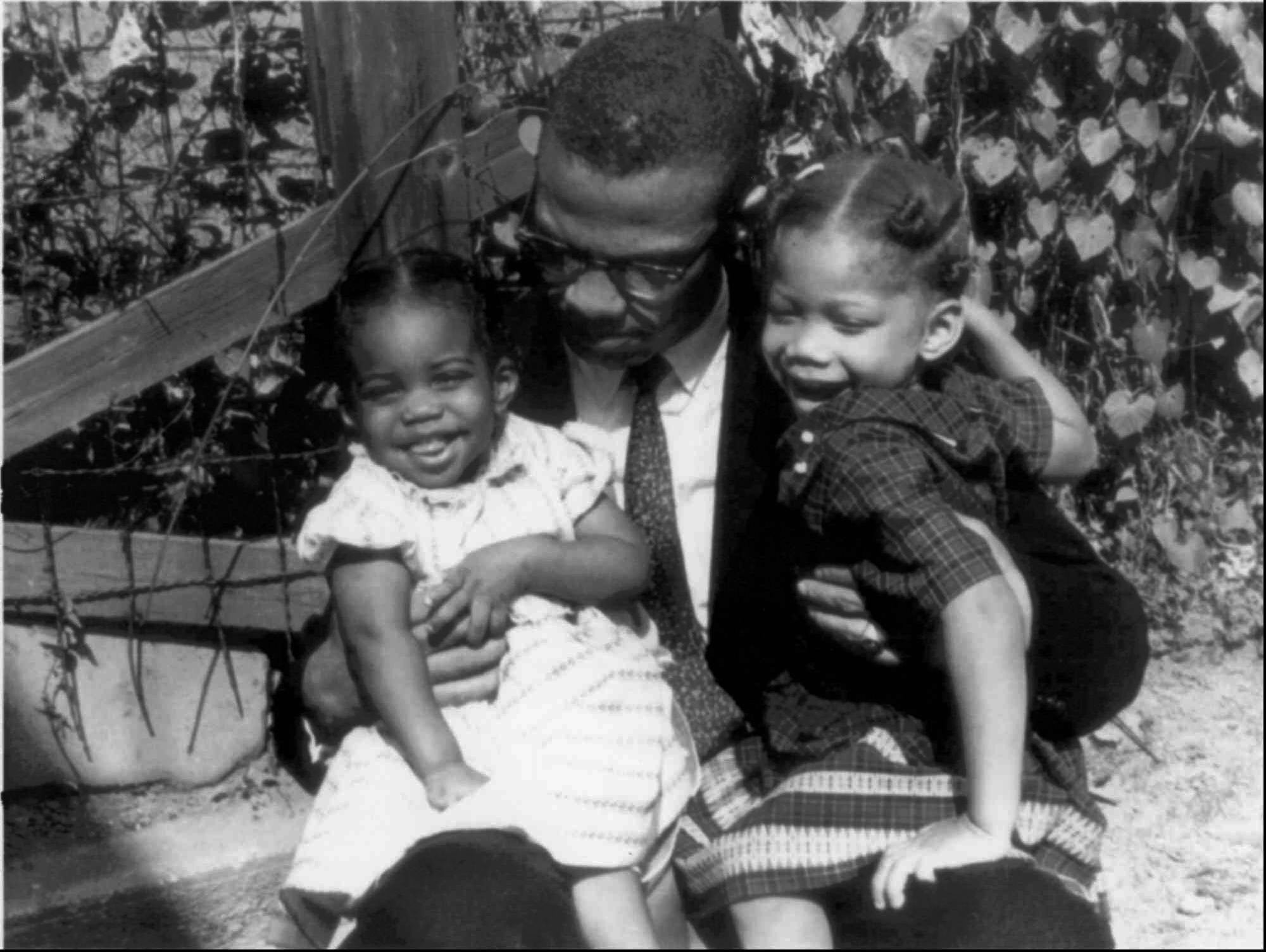 Malcolm x who is his wife