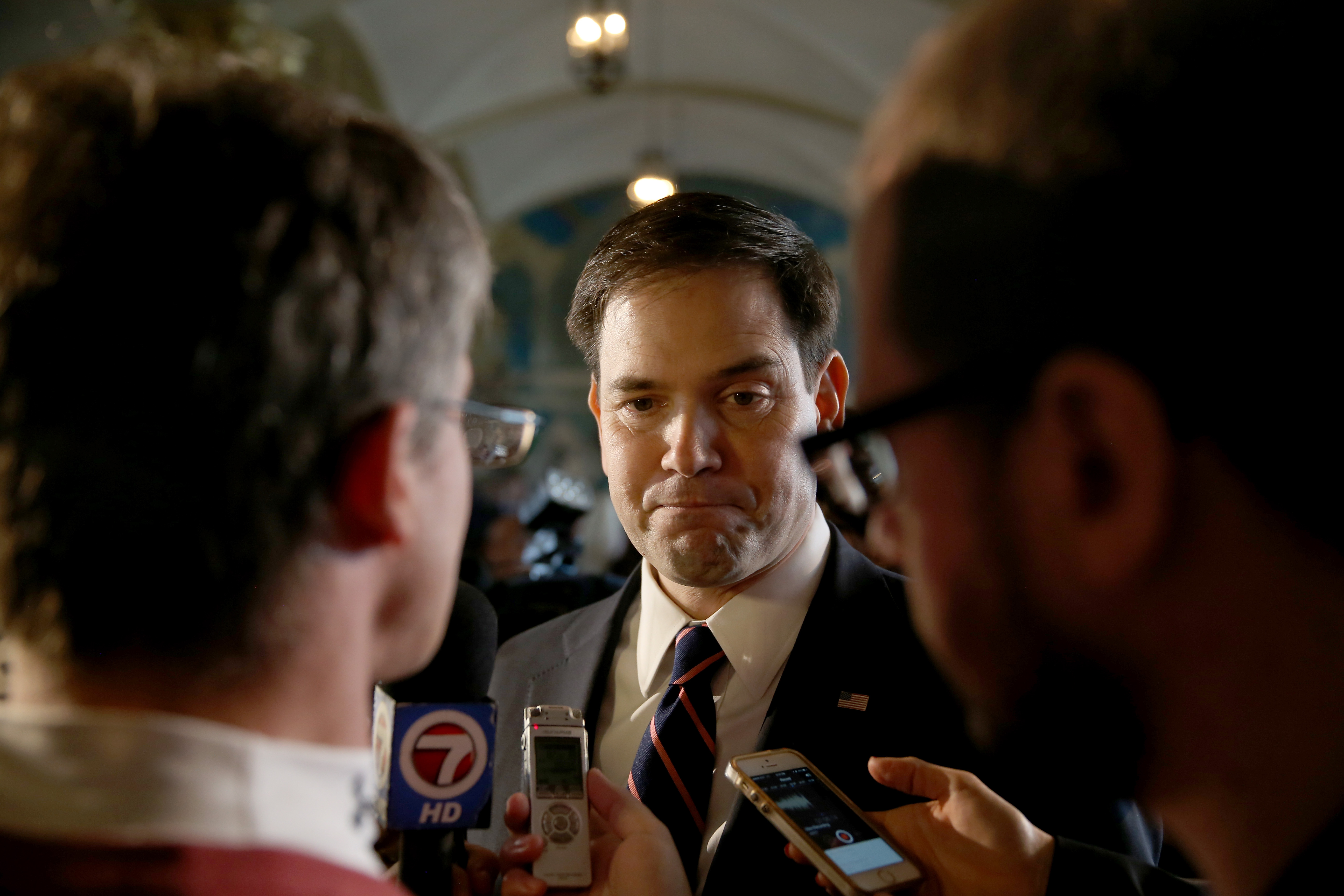 Marco Rubio Answers For His Failed 2013 Immigration Plans Again Cbs News