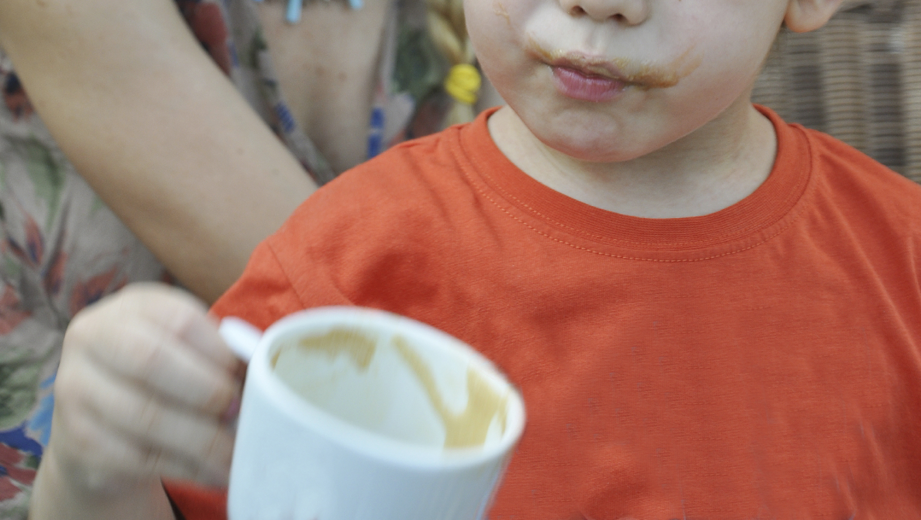 Boston babies buzzing on coffee CBS News