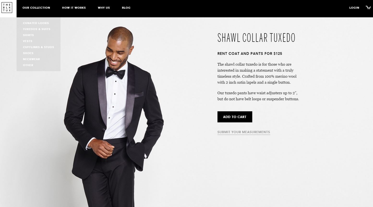 Now men can "rent the runway," too CBS News