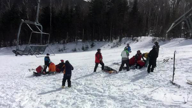 Maine chairlift accident at Sugarloaf Mountain Resort ...