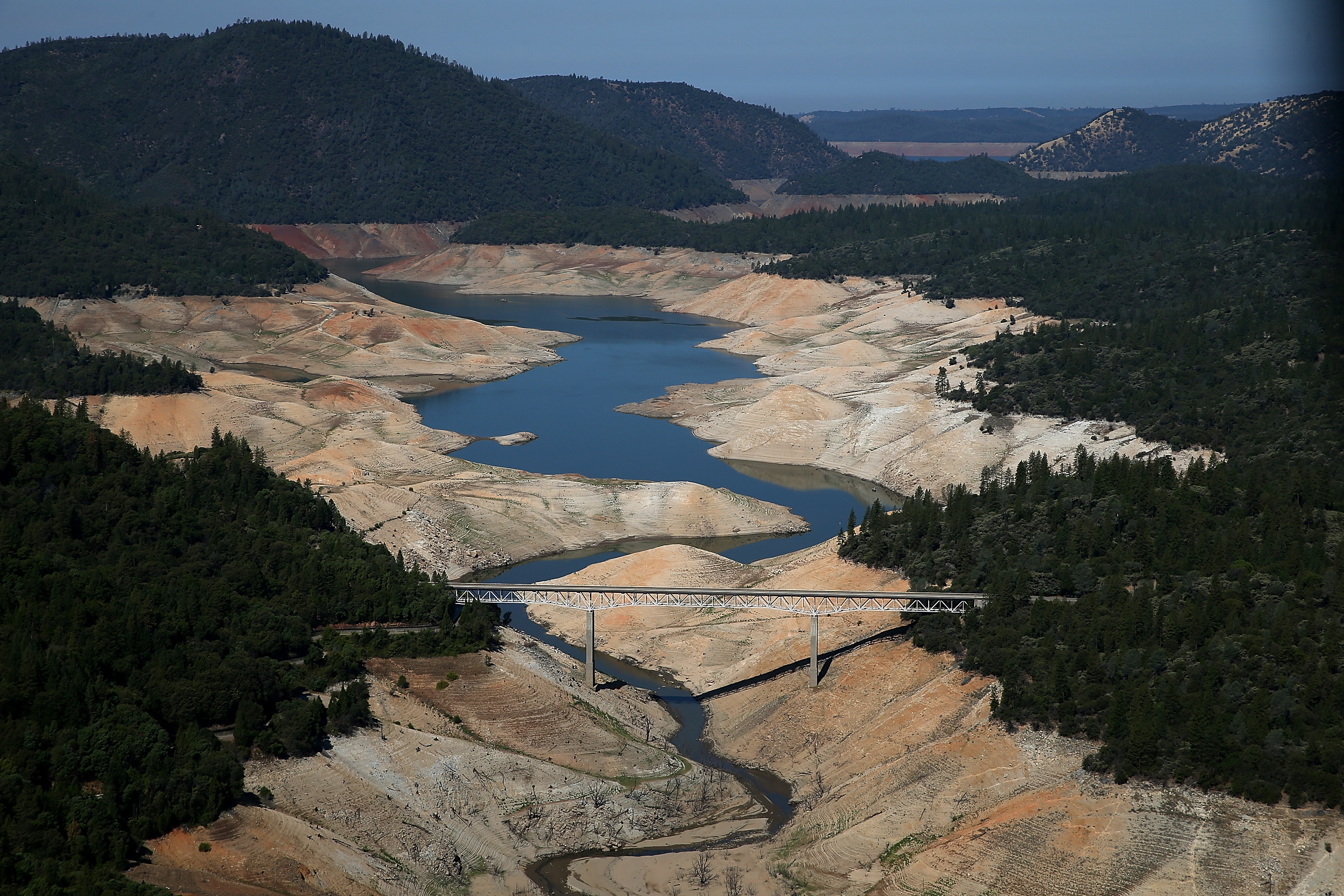 California s Drought California Is Entering The Fourth Year Of A 