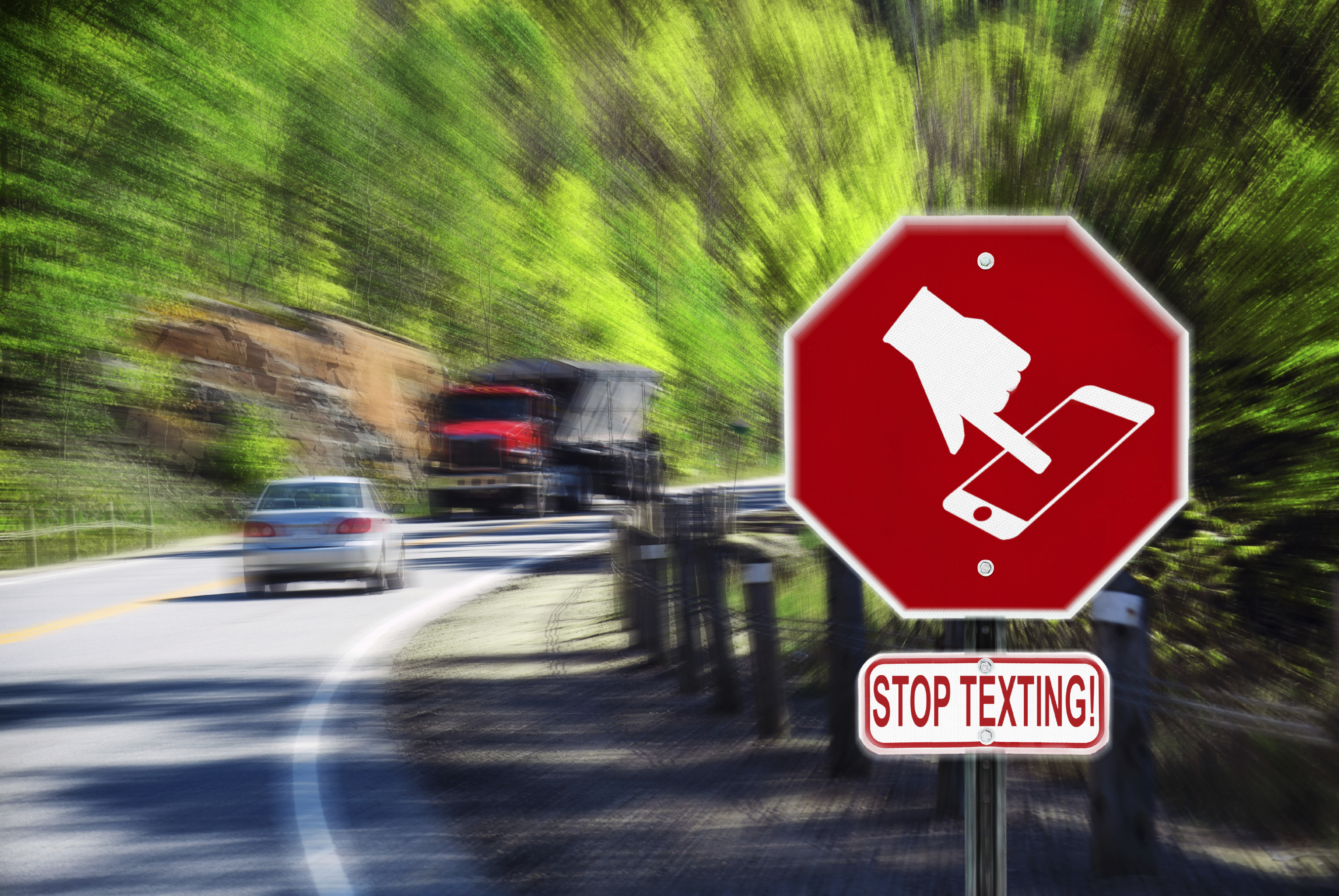 Can the government stop people from texting and driving? - CBS News