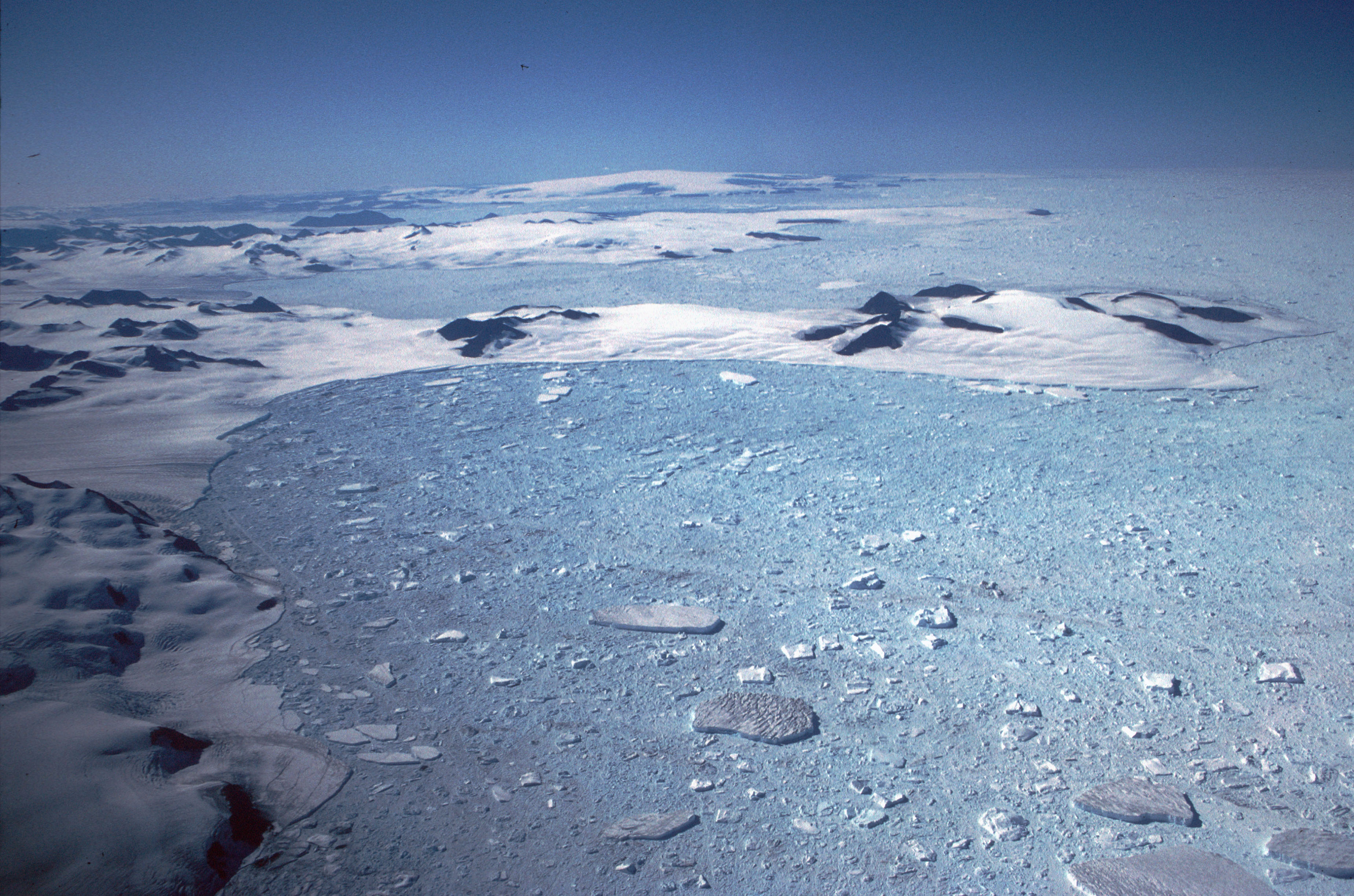 Antarctica Is Melting From Above And Below - CBS News