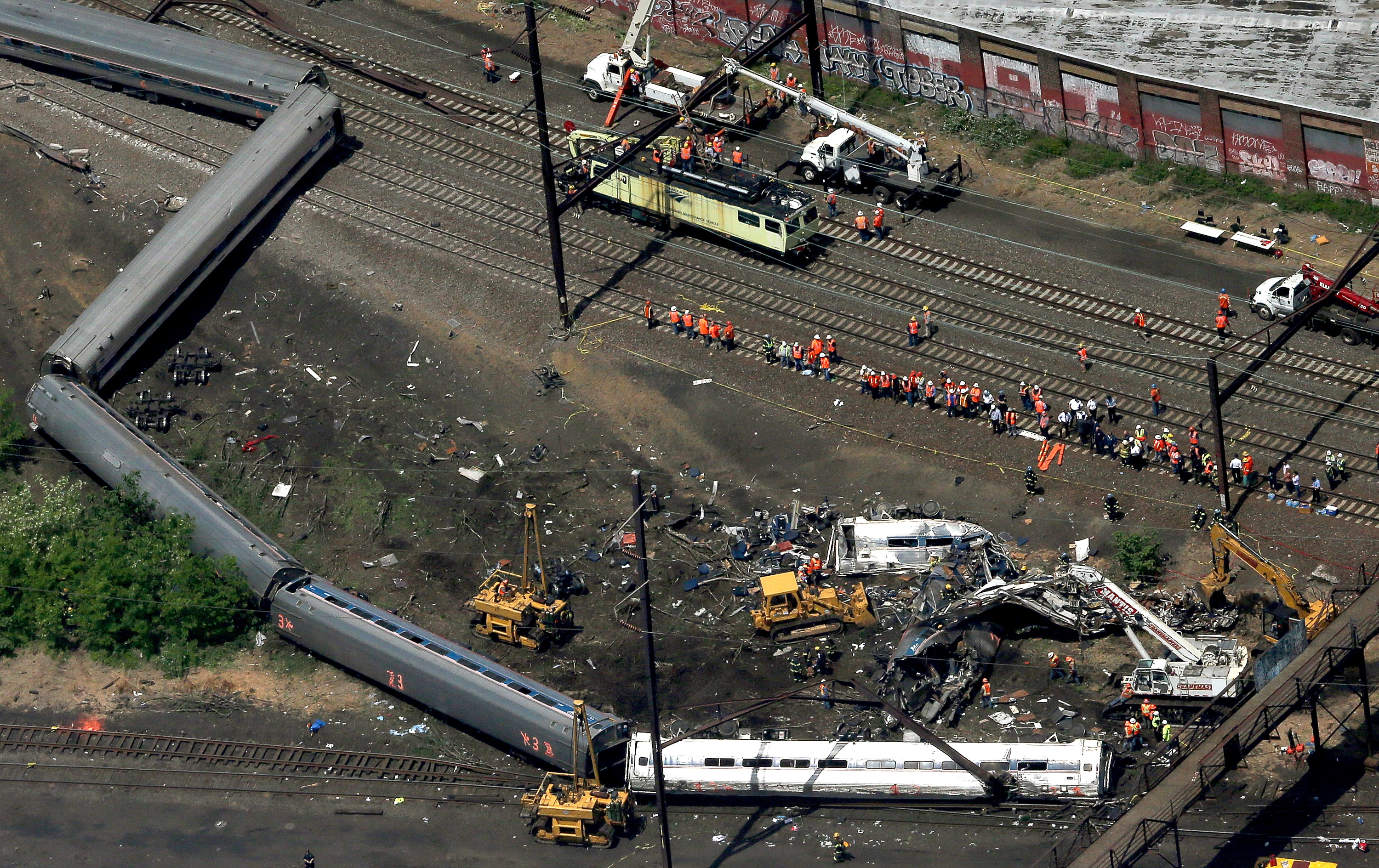 NTSB Amtrak train was going 106 mph before deadly crash CBS News