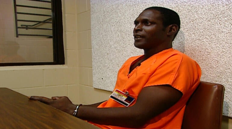 Crosley Green during a 1999 interview with "48 Hours" correspondent Erin Moriarty.