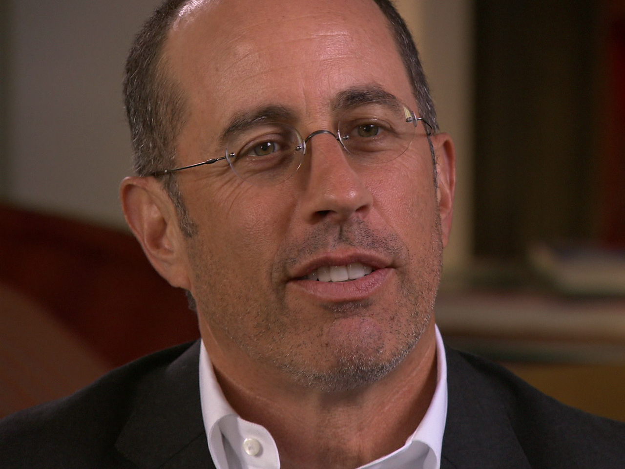 Jerry Seinfeld: "A laugh is such a pure thing" - CBS News