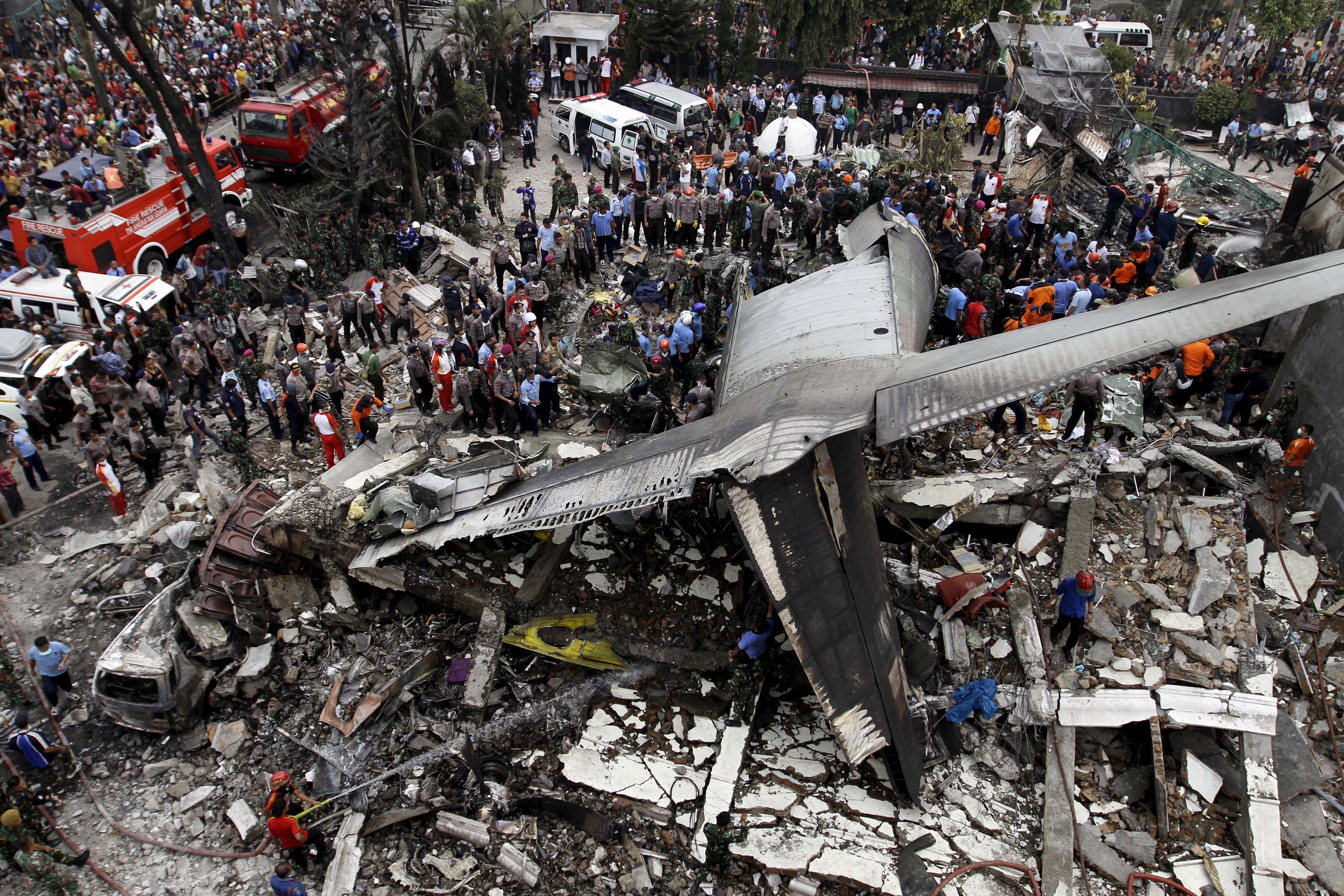 Indonesia plane crash More than 140 dead in crash of Indonesian