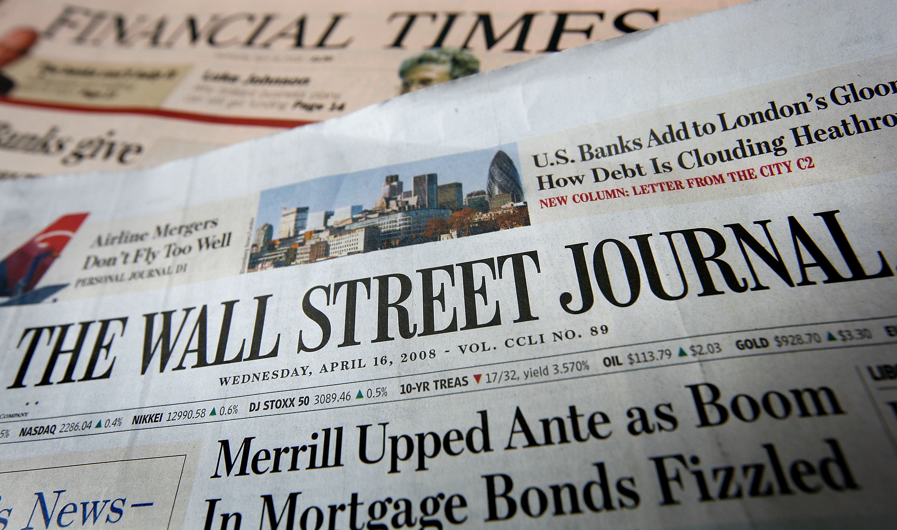 Wall Street Journal Fires Top Journalist After Evidence Of Business Deal Cbs News 3049