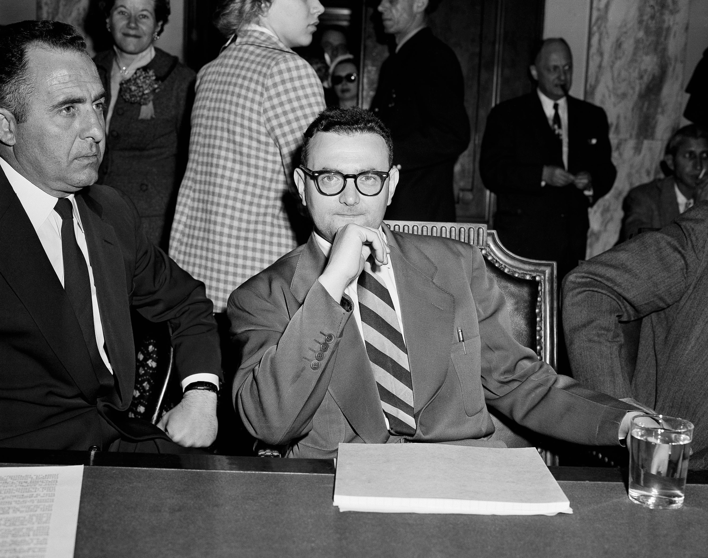 Testimony from Rosenberg brother released in famous Cold War spy case