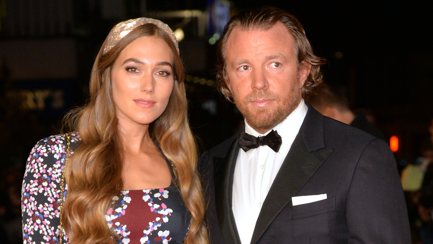 Guy Ritchie Marries Model Jacqui Ainsley In England Cbs News 