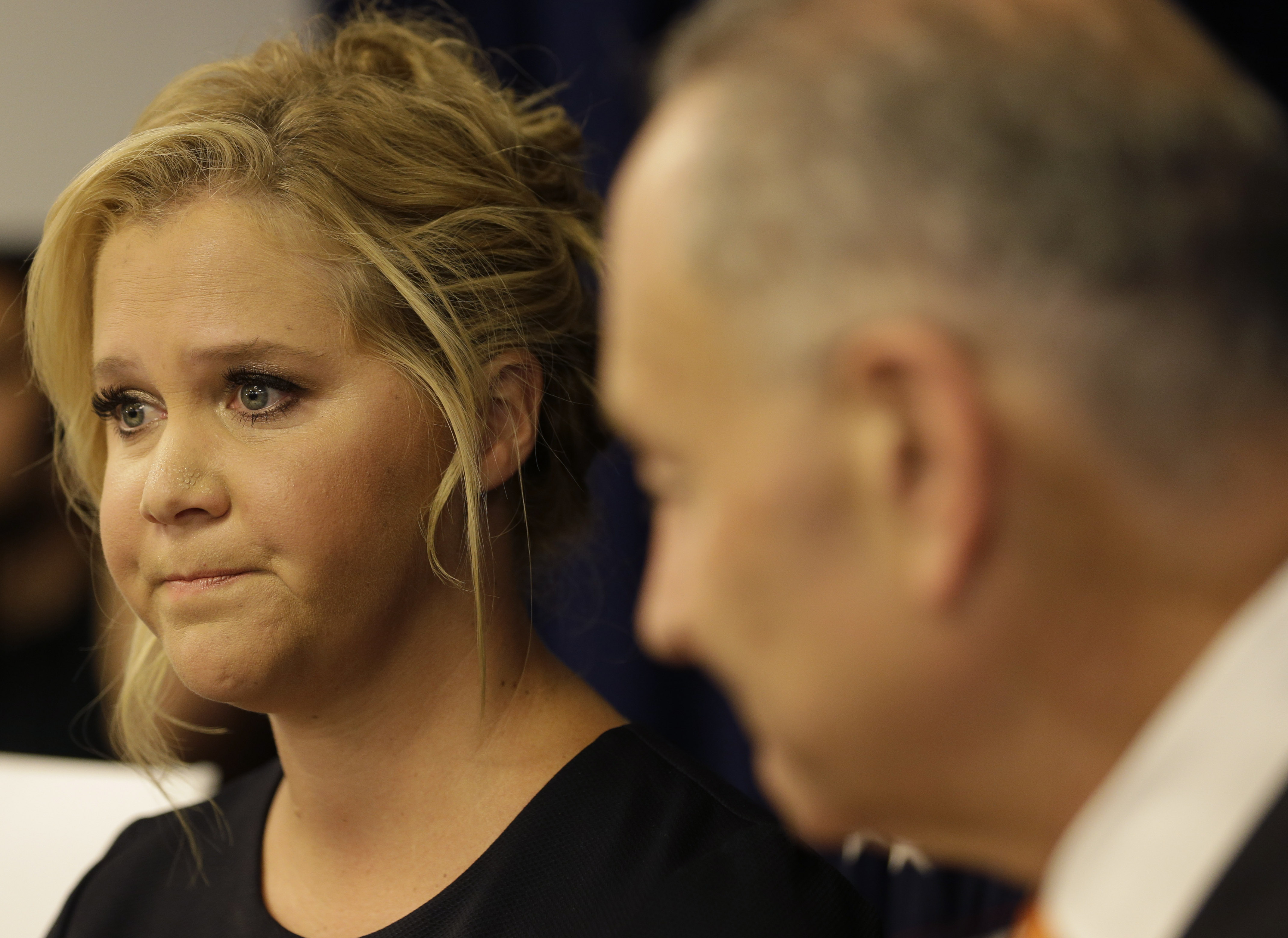 Sen Chuck Schumer And Comedian Amy Schumer Team Up On Gun Control