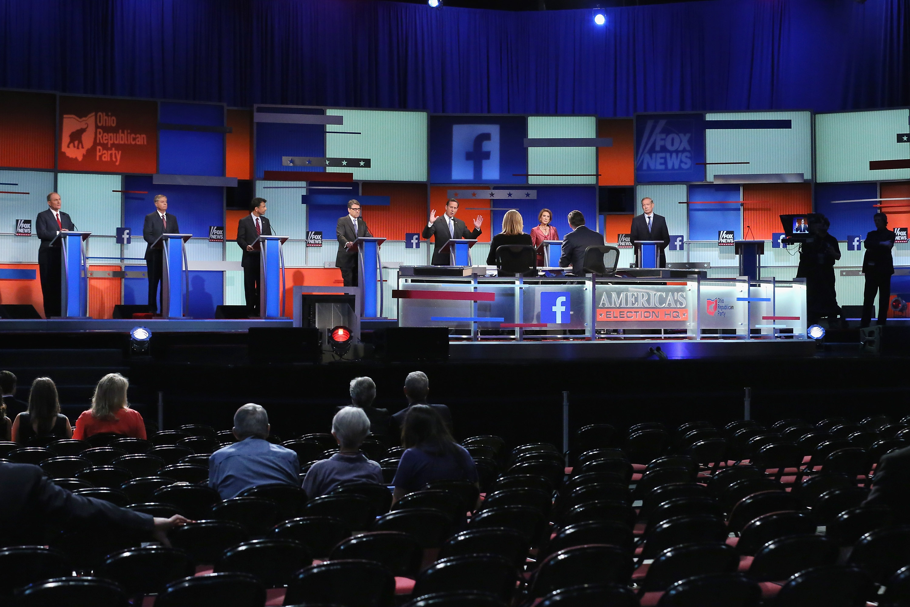 GOP debate 2015: Transcript of the prime-time debate - CBS News3000 x 2000