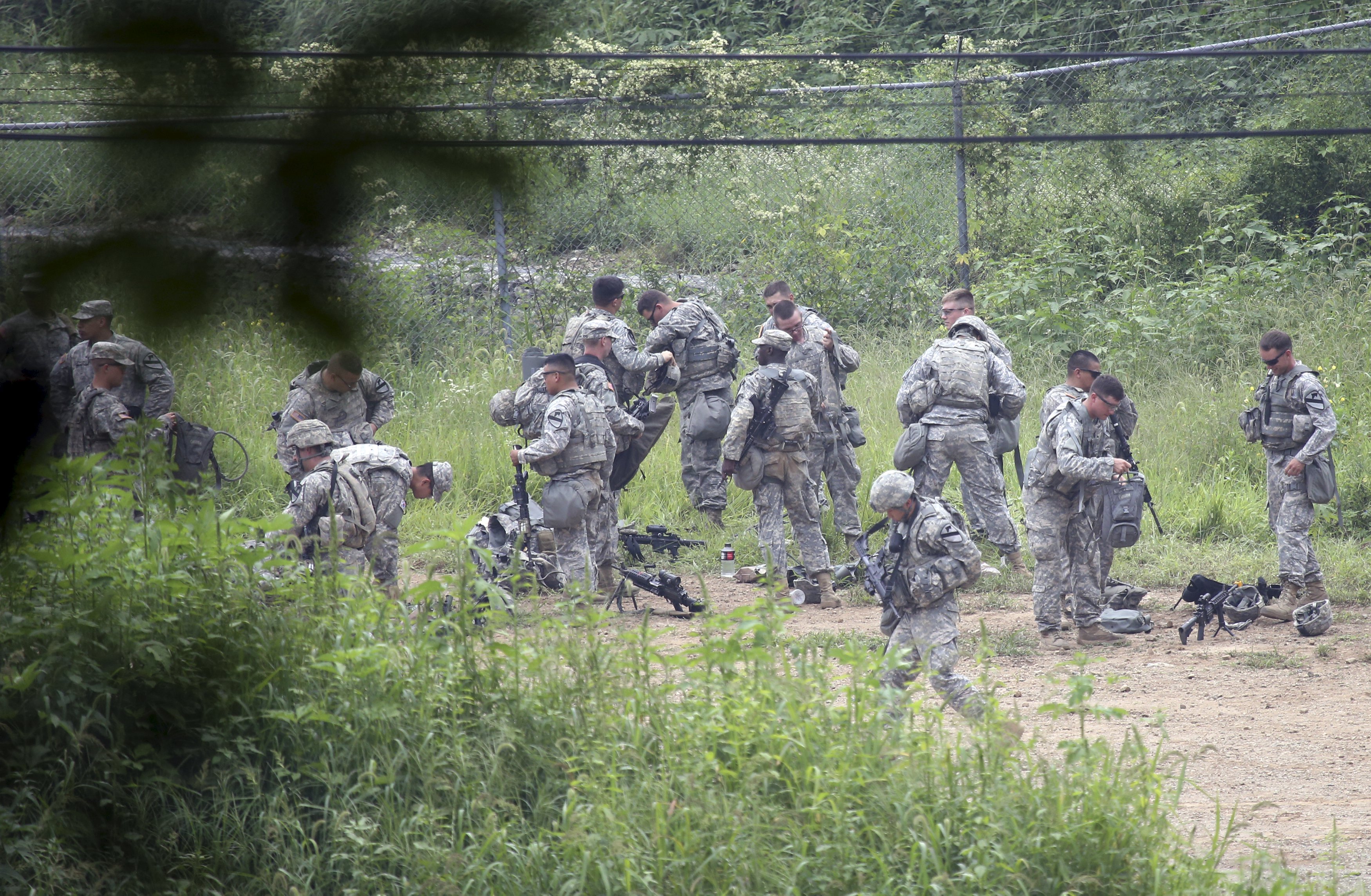 Us Halts Military Exercise With South Korea Amid Rising Tensions With North Korea Cbs News 