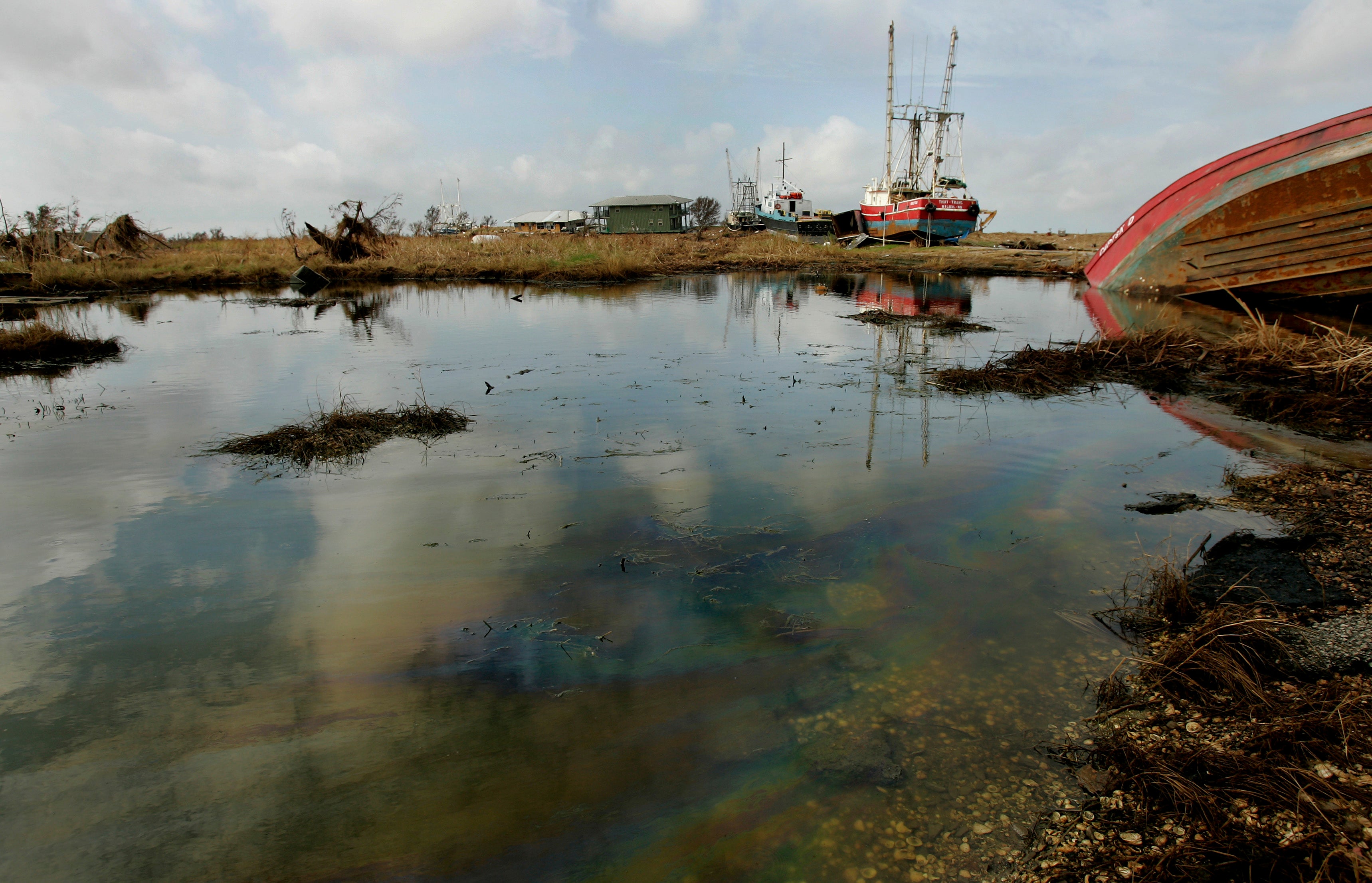 Katrina Empire, Louisiana Ten years after Hurricane Katrina