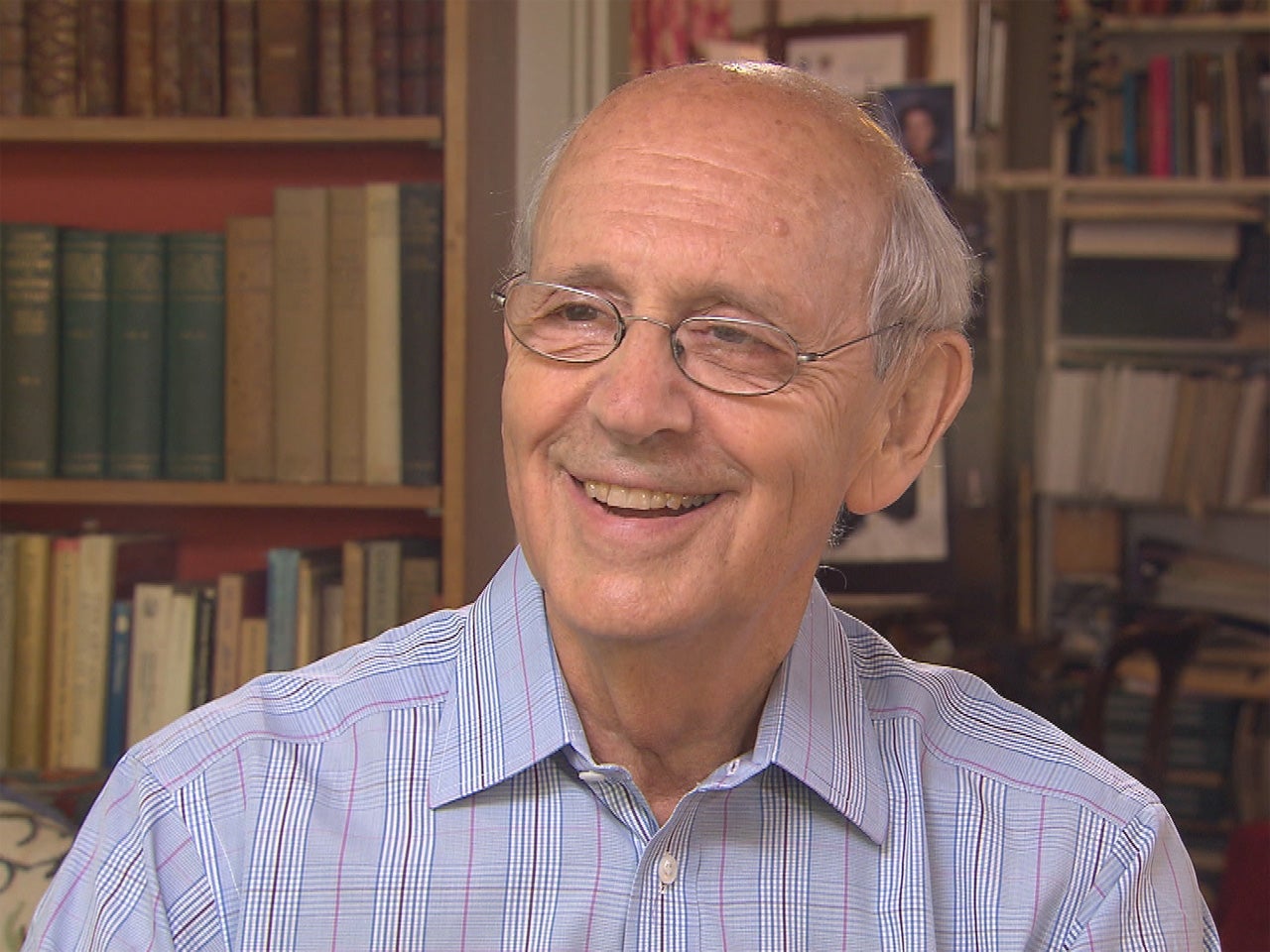 Q&amp;A Justice Stephen Breyer CBS News