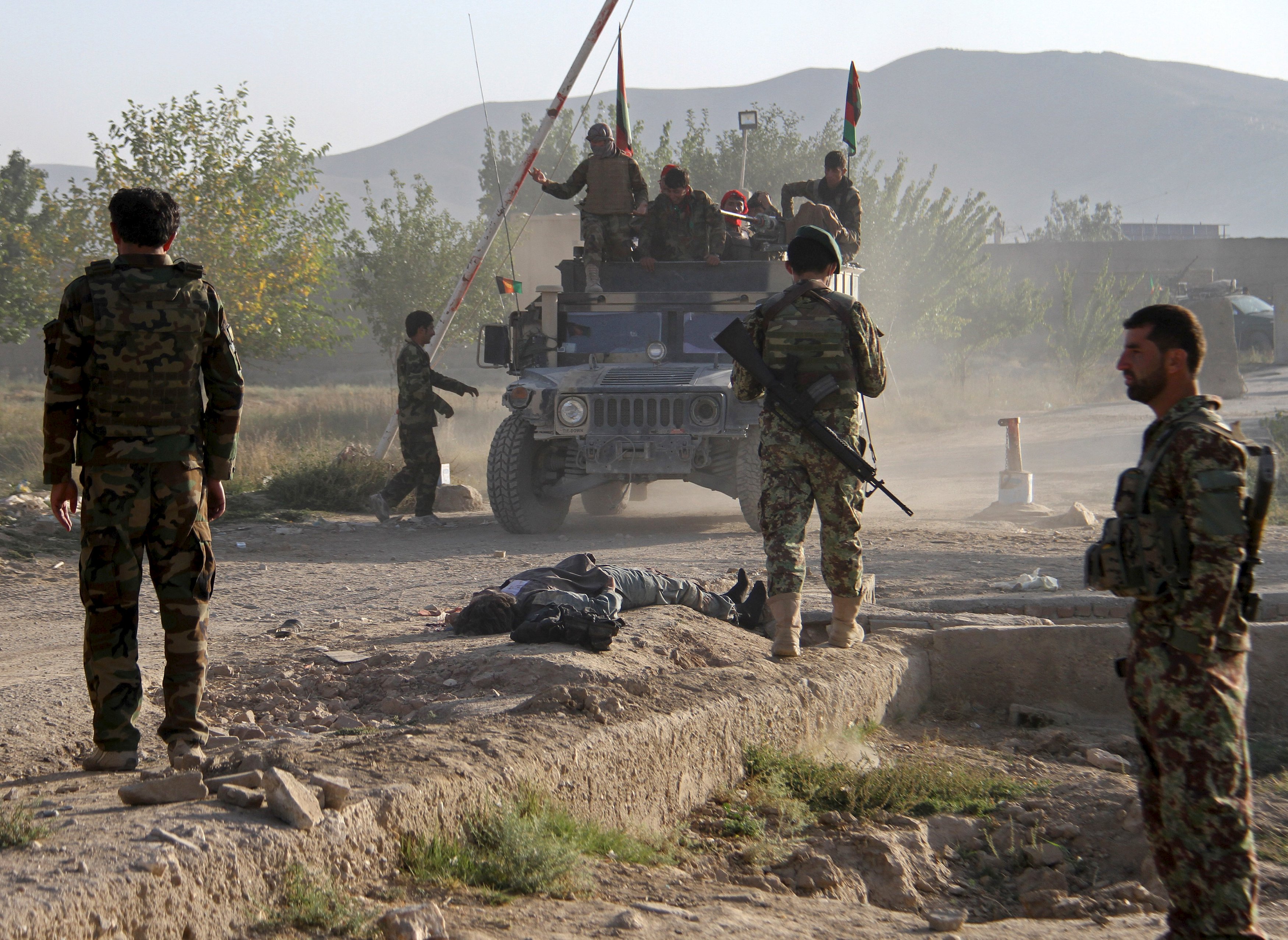 taliban leaders insurgency