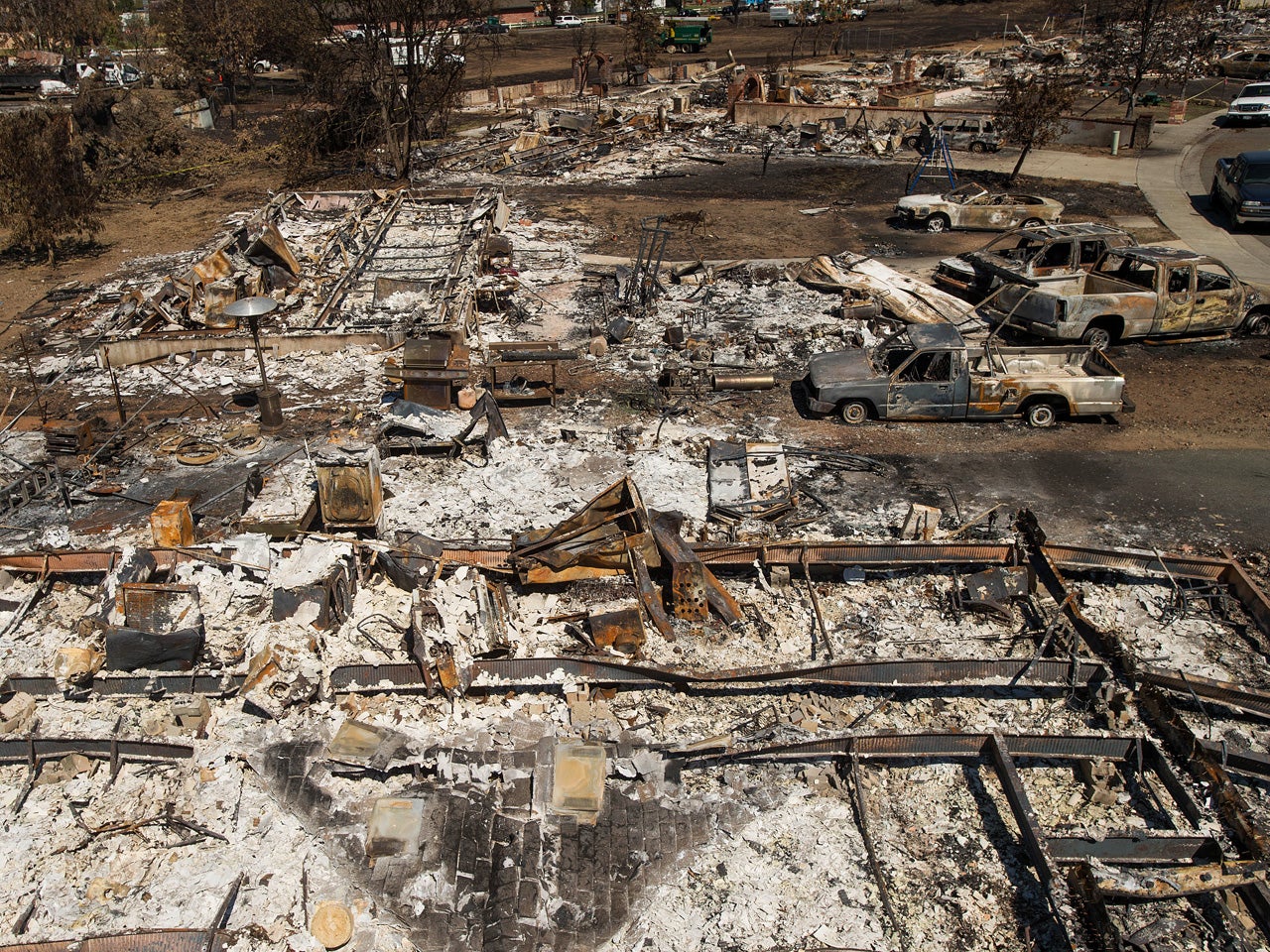 Body in burned California home in Lake County ups wildfire deaths to