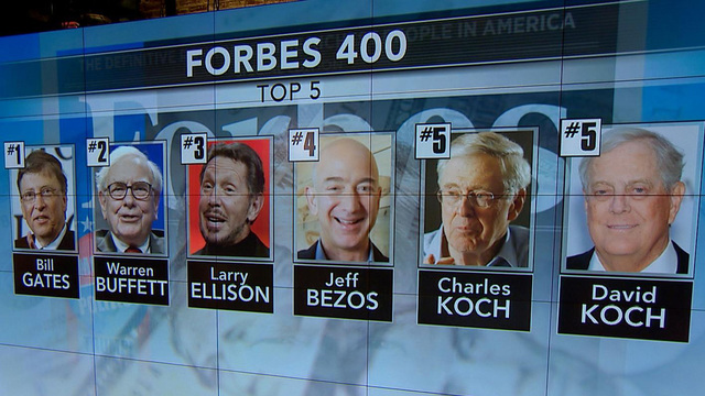 "Forbes 400" List Reveal Wealthiest Americans With Net Worth Of $2.34 ...