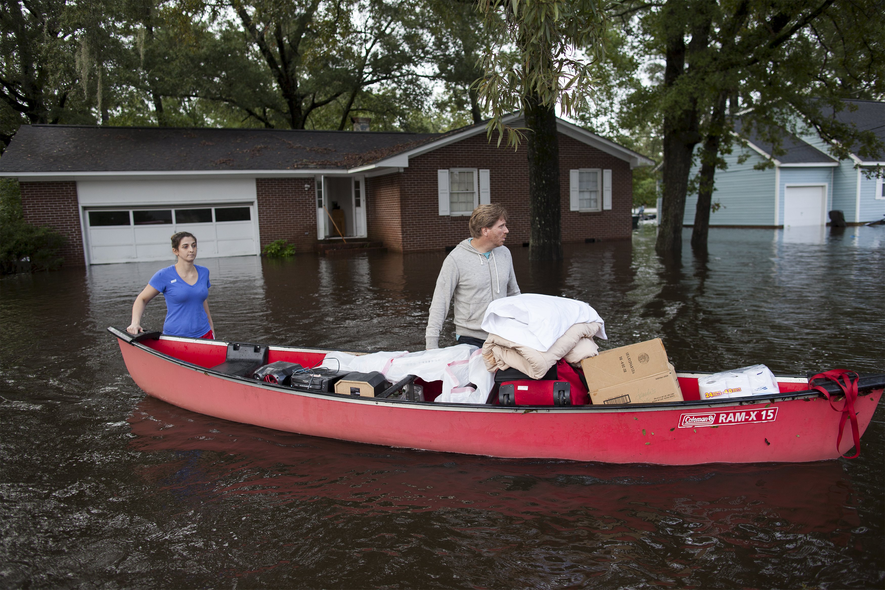 South Carolina flooding 13 killed; homes, roads destroyed CBS News