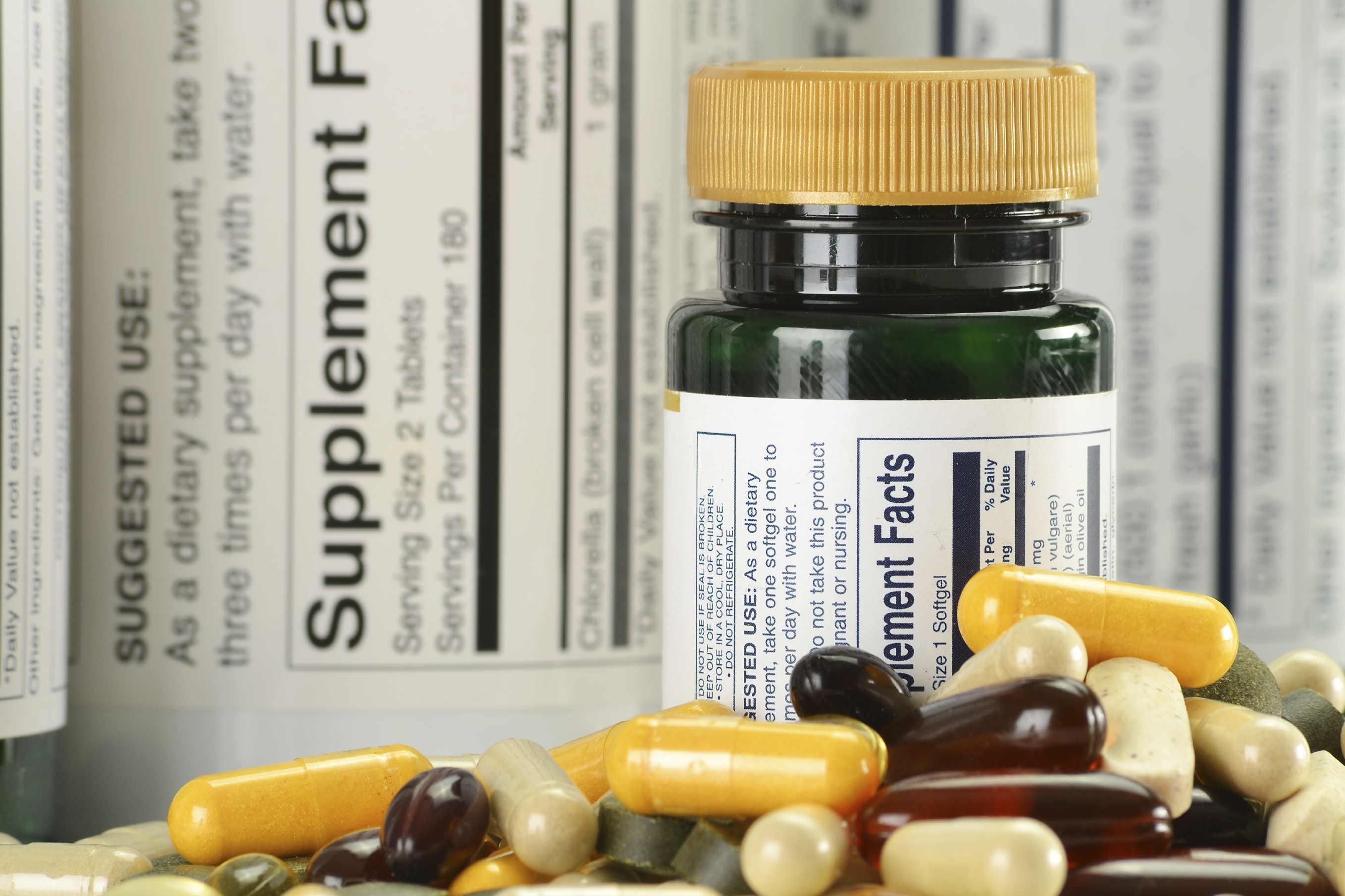 Dietary Supplement Use Sends Thousands To The ER Each Year CBS News