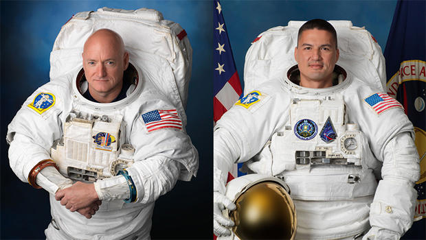 NASA astronauts all set for spacewalk today