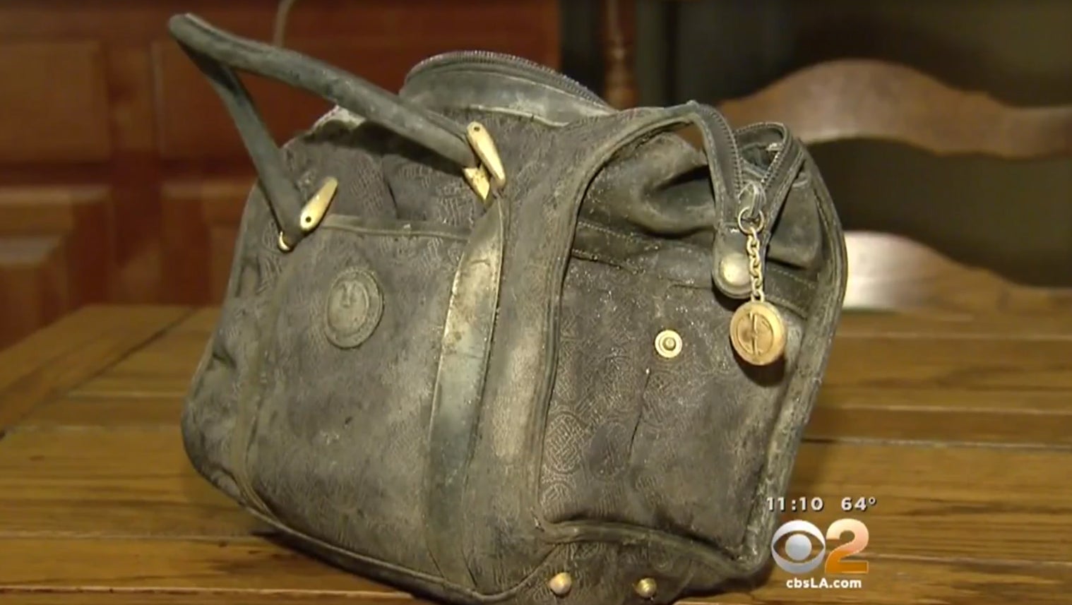 Nowvintage Gucci purse stolen in 1995 recovered in California CBS News