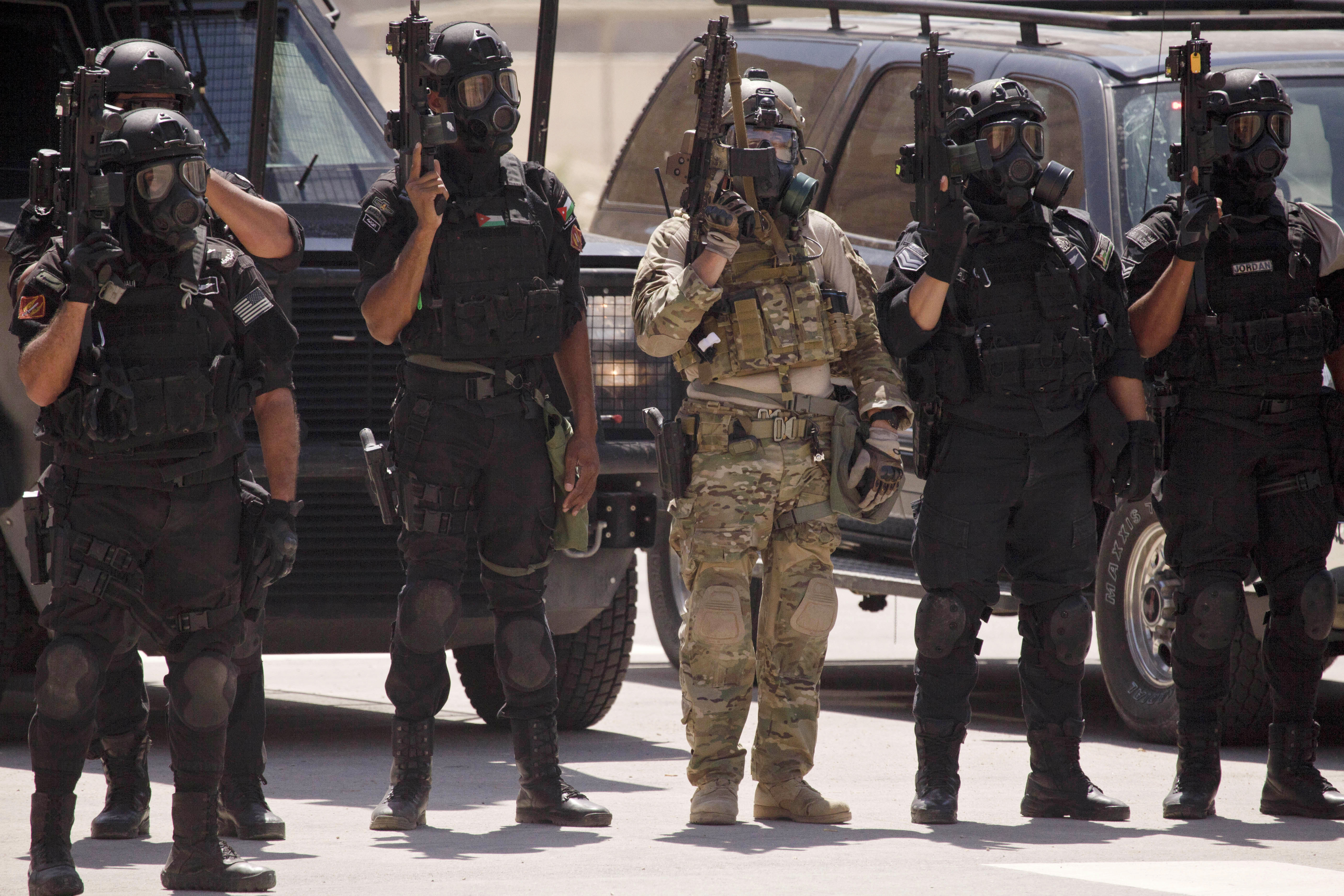 2 Americans killed in Jordan by police captain - CBS News5616 x 3744