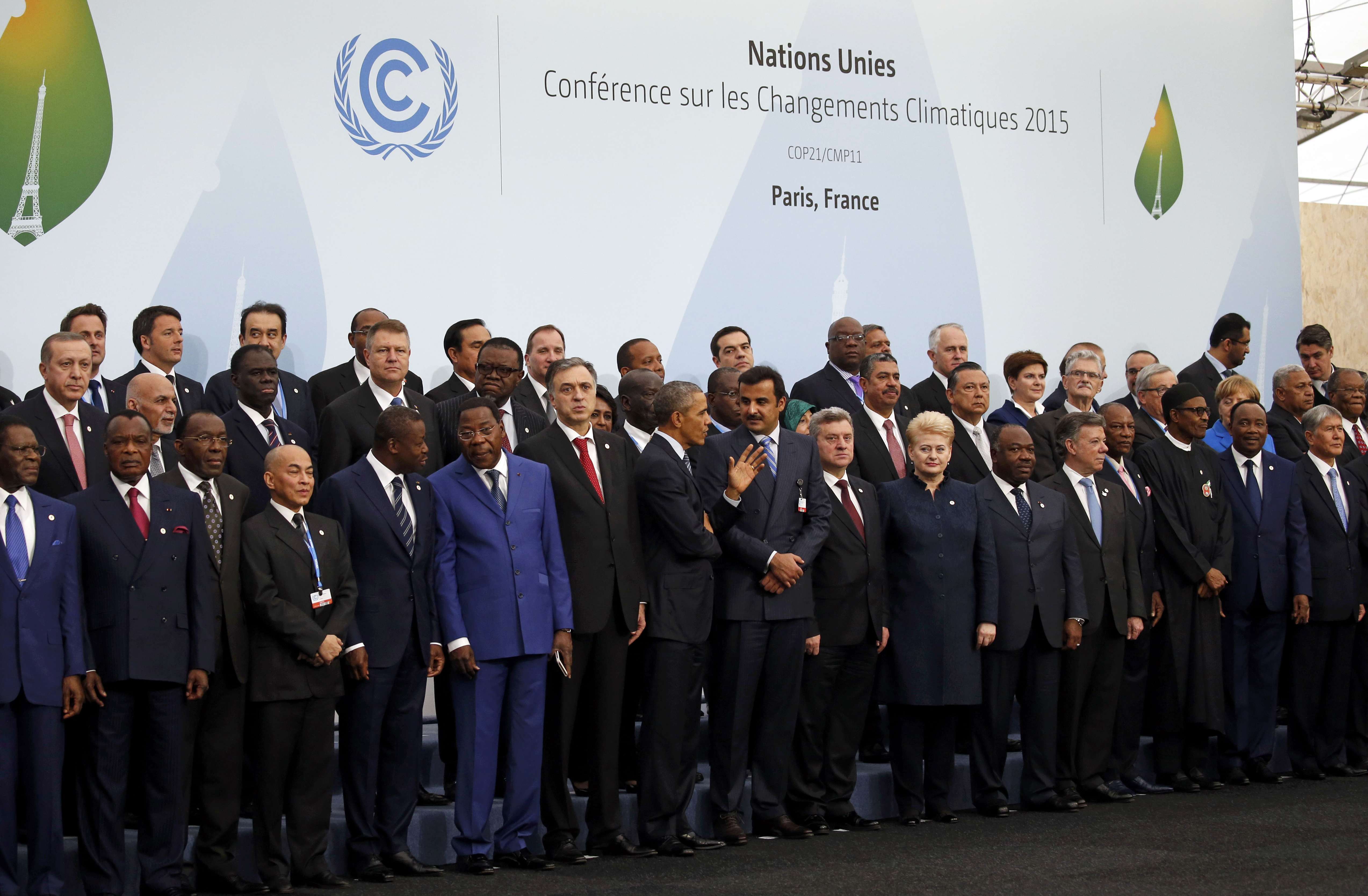 World leaders kick off Paris climate summit CBS News