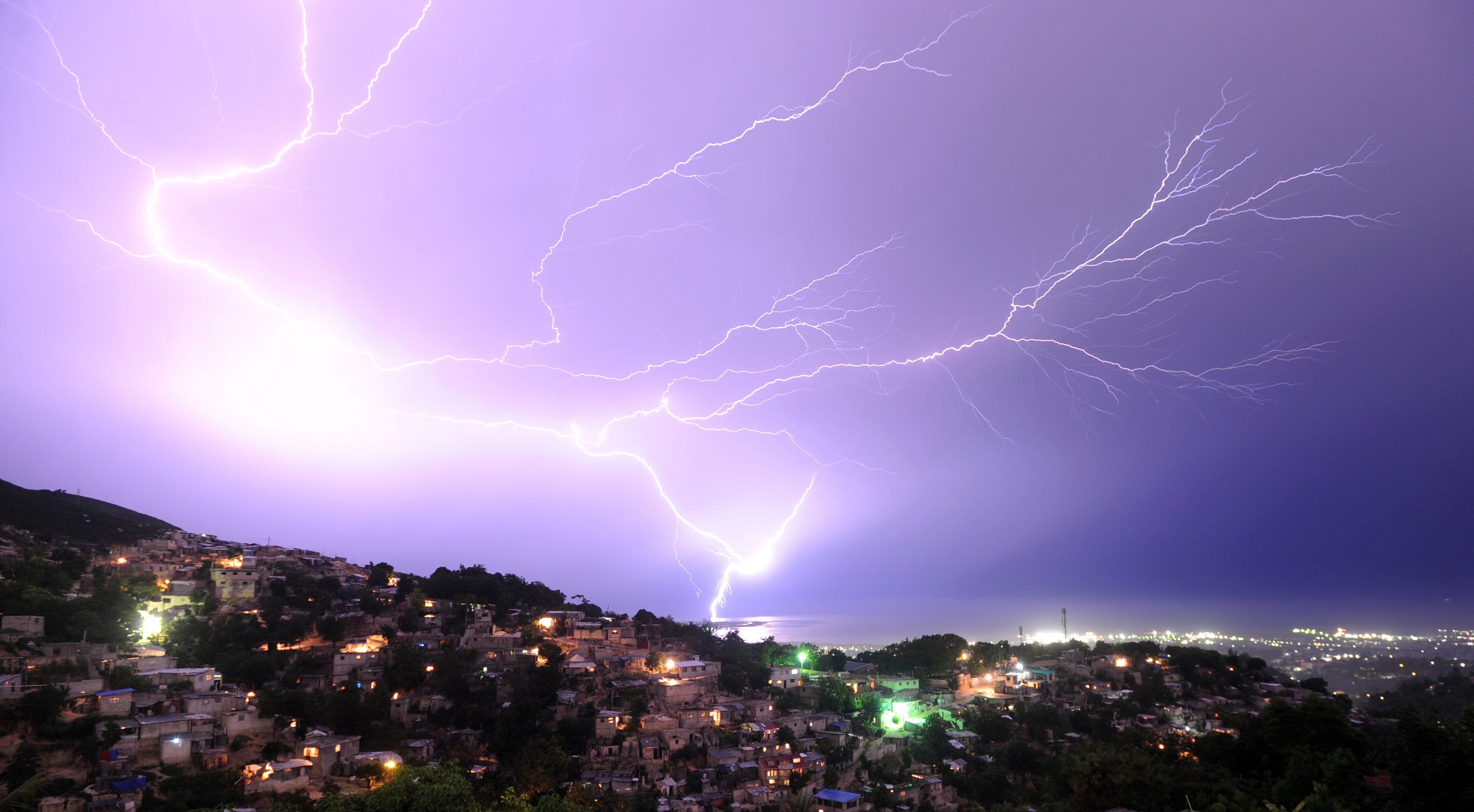 The places on Earth most likely to be struck by lightning CBS News