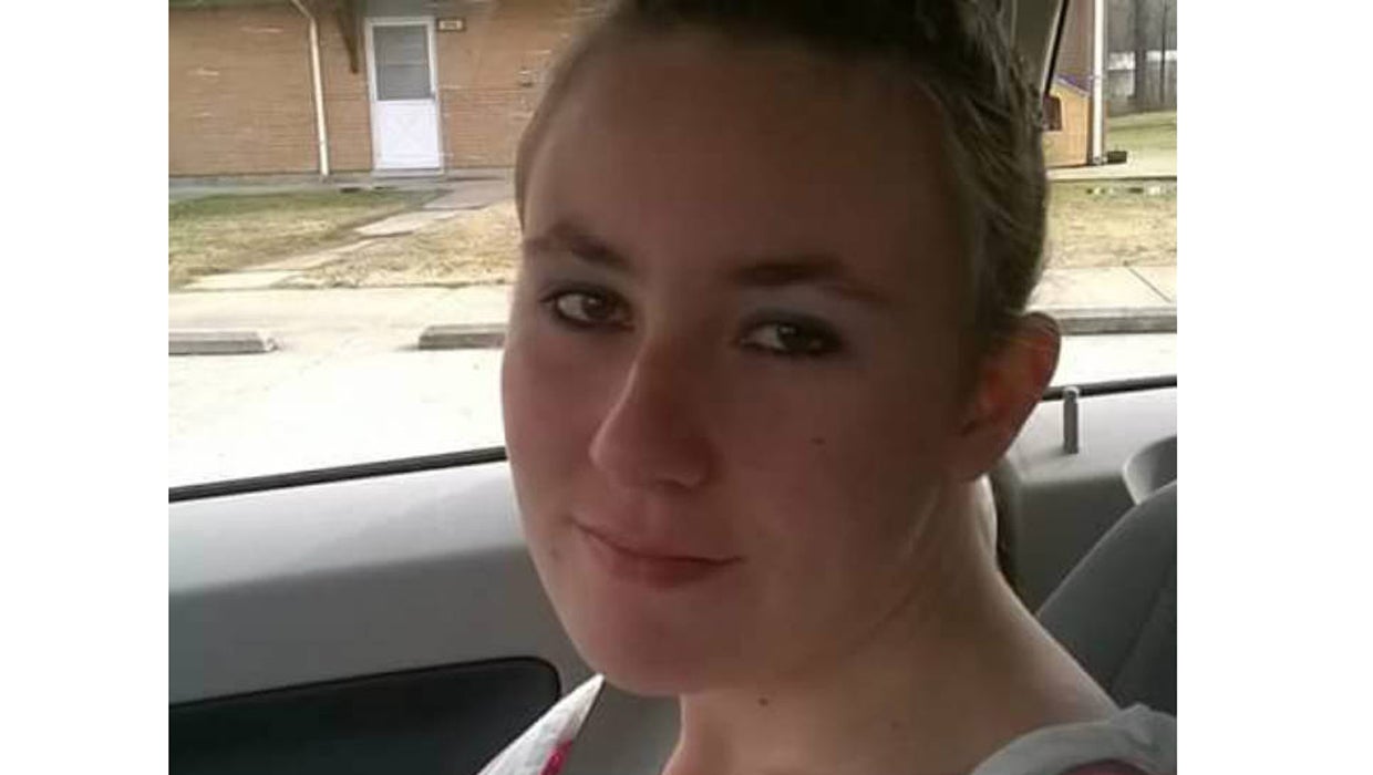 Missing Herrin, Illinois teen Delia Ann Stacey who texted "help" found safe CBS News